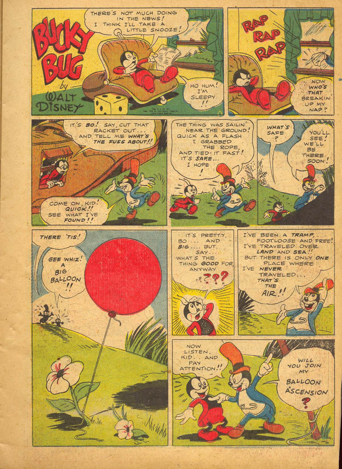 Read online Walt Disney's Comics and Stories comic -  Issue #58 - 11