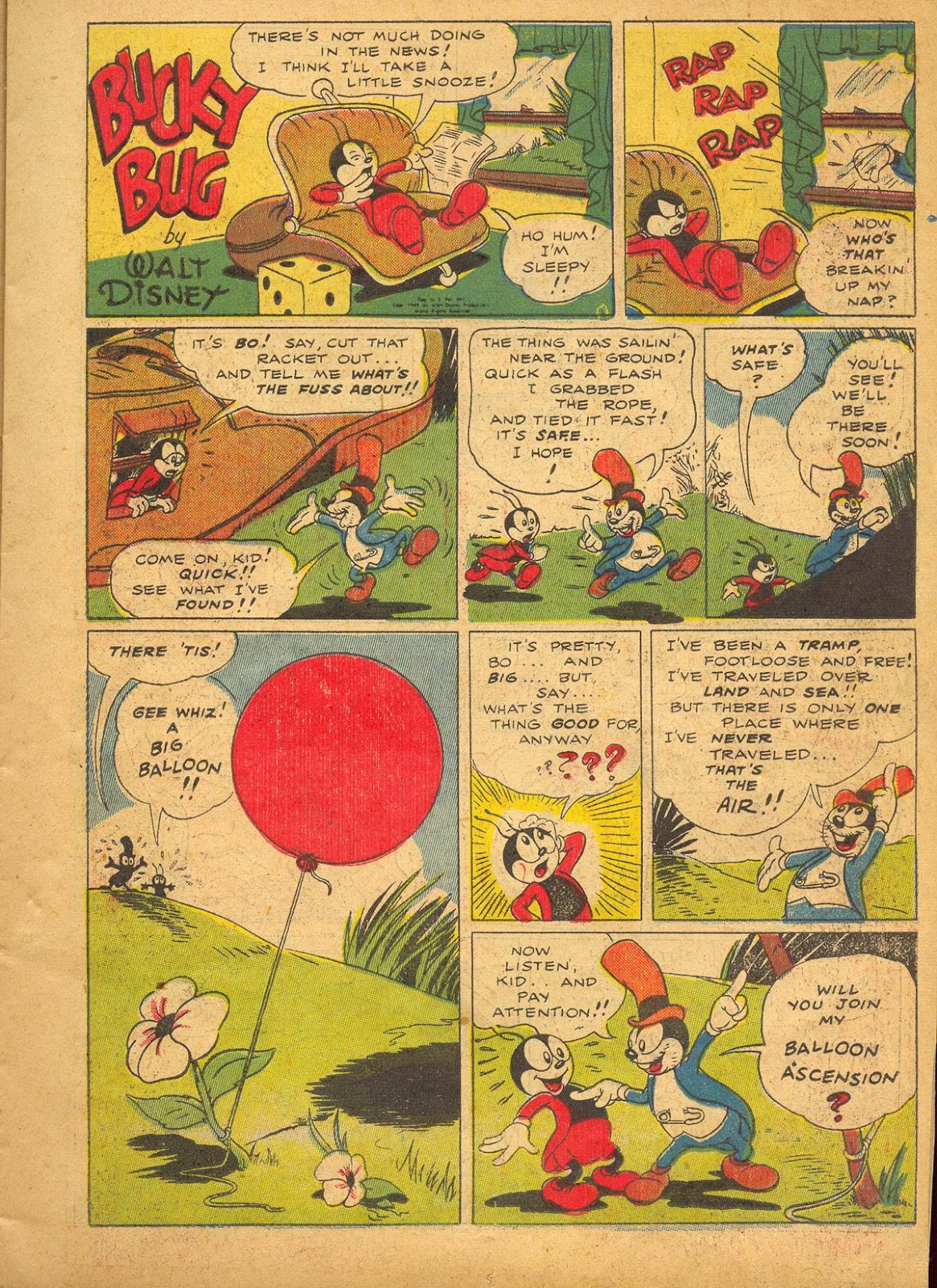 Walt Disney's Comics and Stories issue 58 - Page 11