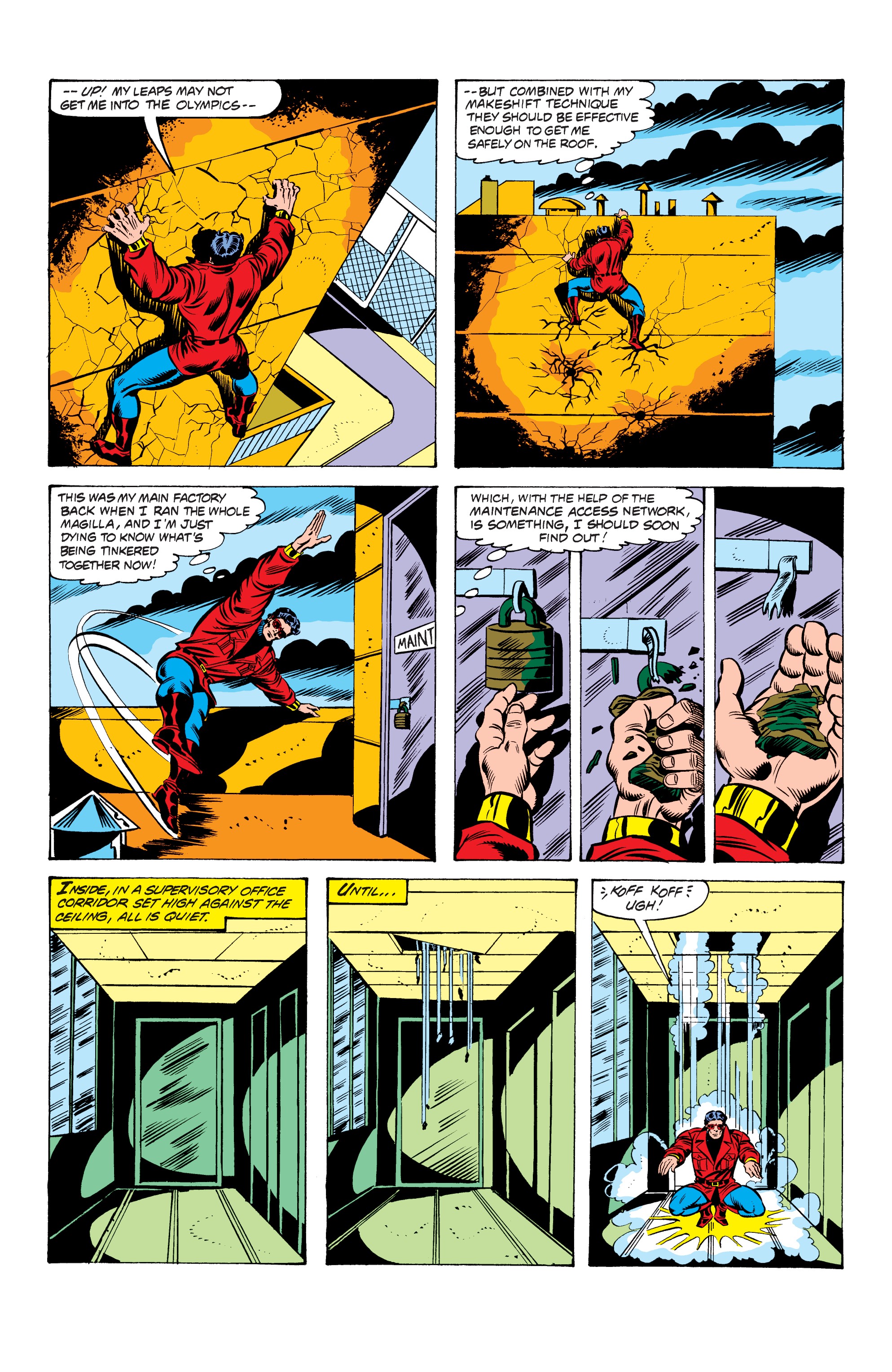 Read online Marvel Premiere comic -  Issue #55 - 5