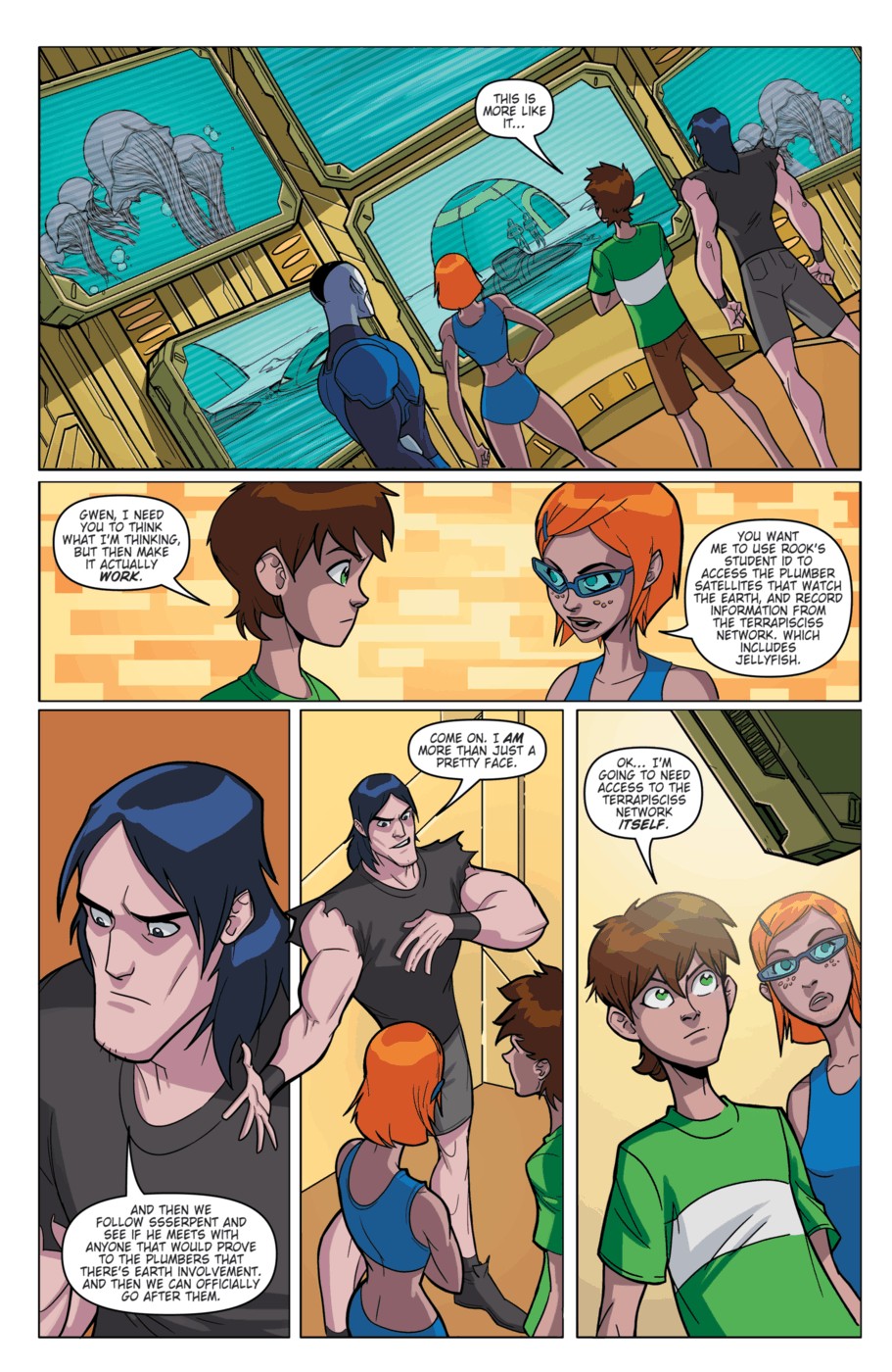 Read online Ben 10 comic -  Issue #3 - 16