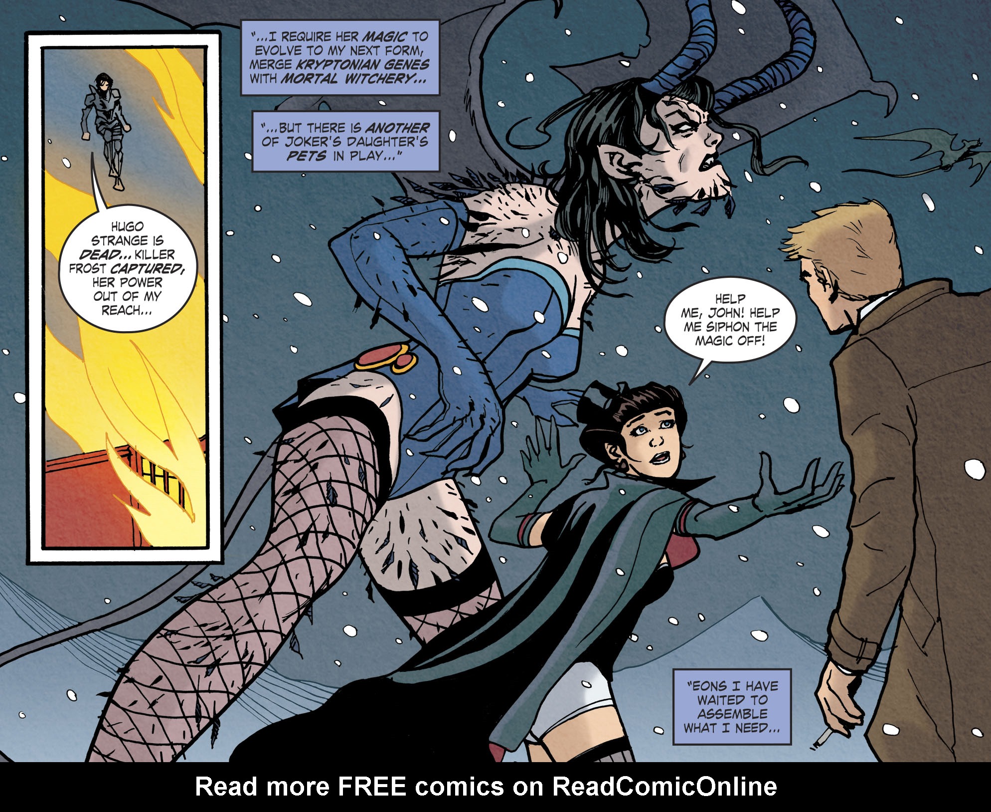 Read online DC Comics: Bombshells comic -  Issue #98 - 18