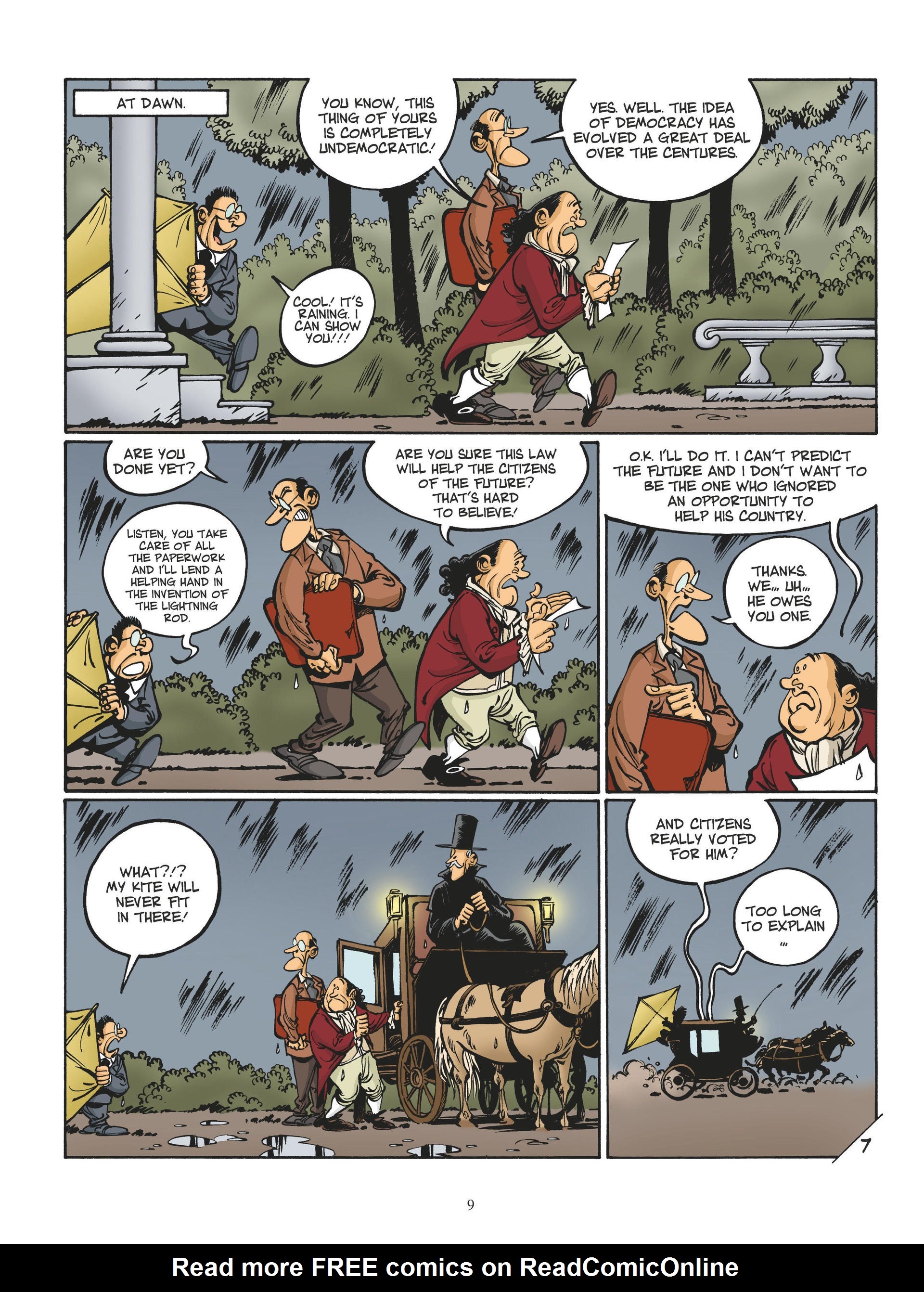 Read online Mister President comic -  Issue #3 - 8