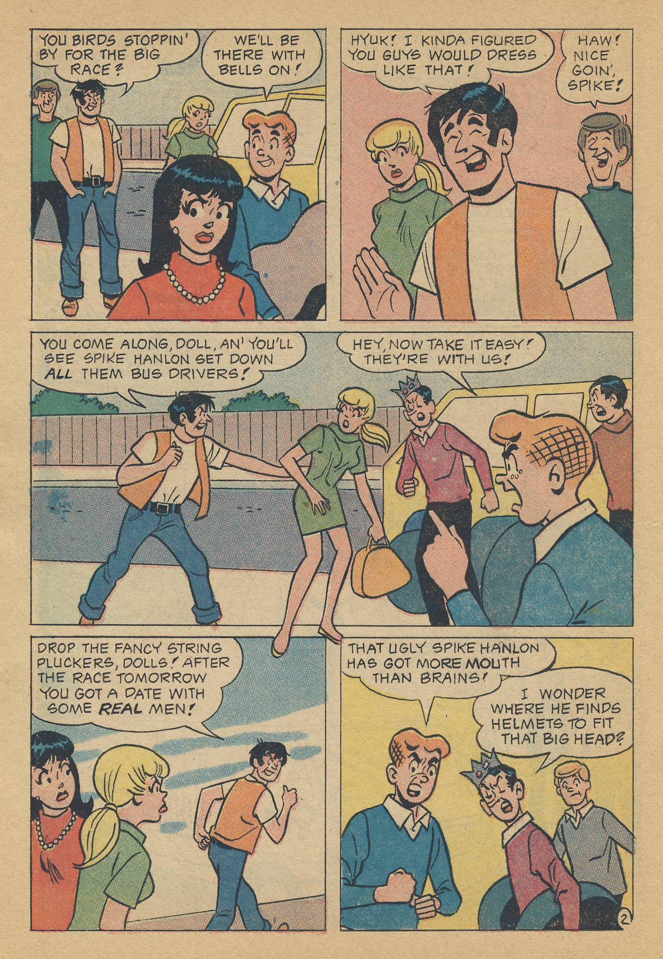 Read online Life With Archie (1958) comic -  Issue #100 - 14