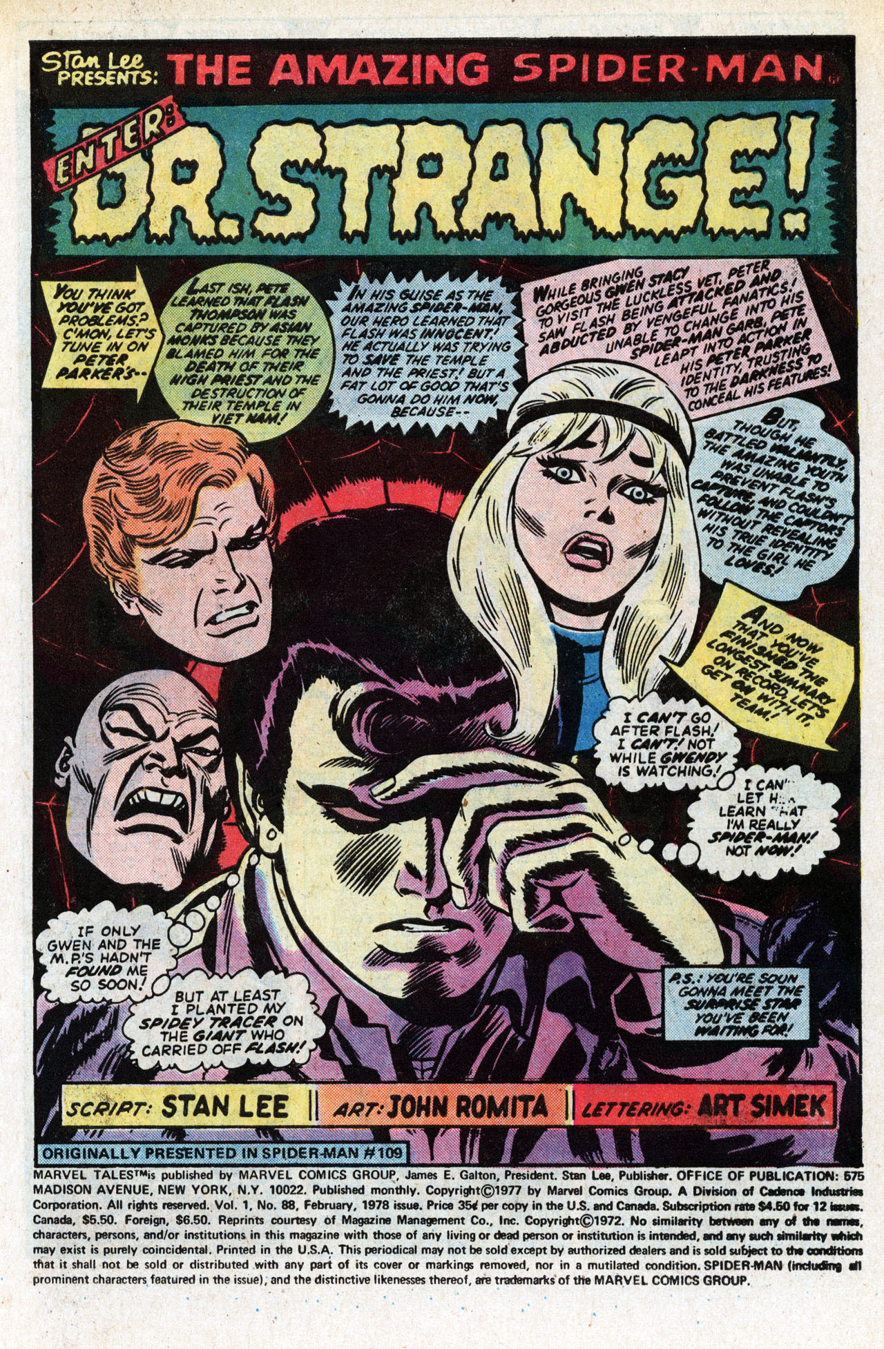 Read online Marvel Tales (1964) comic -  Issue #88 - 3