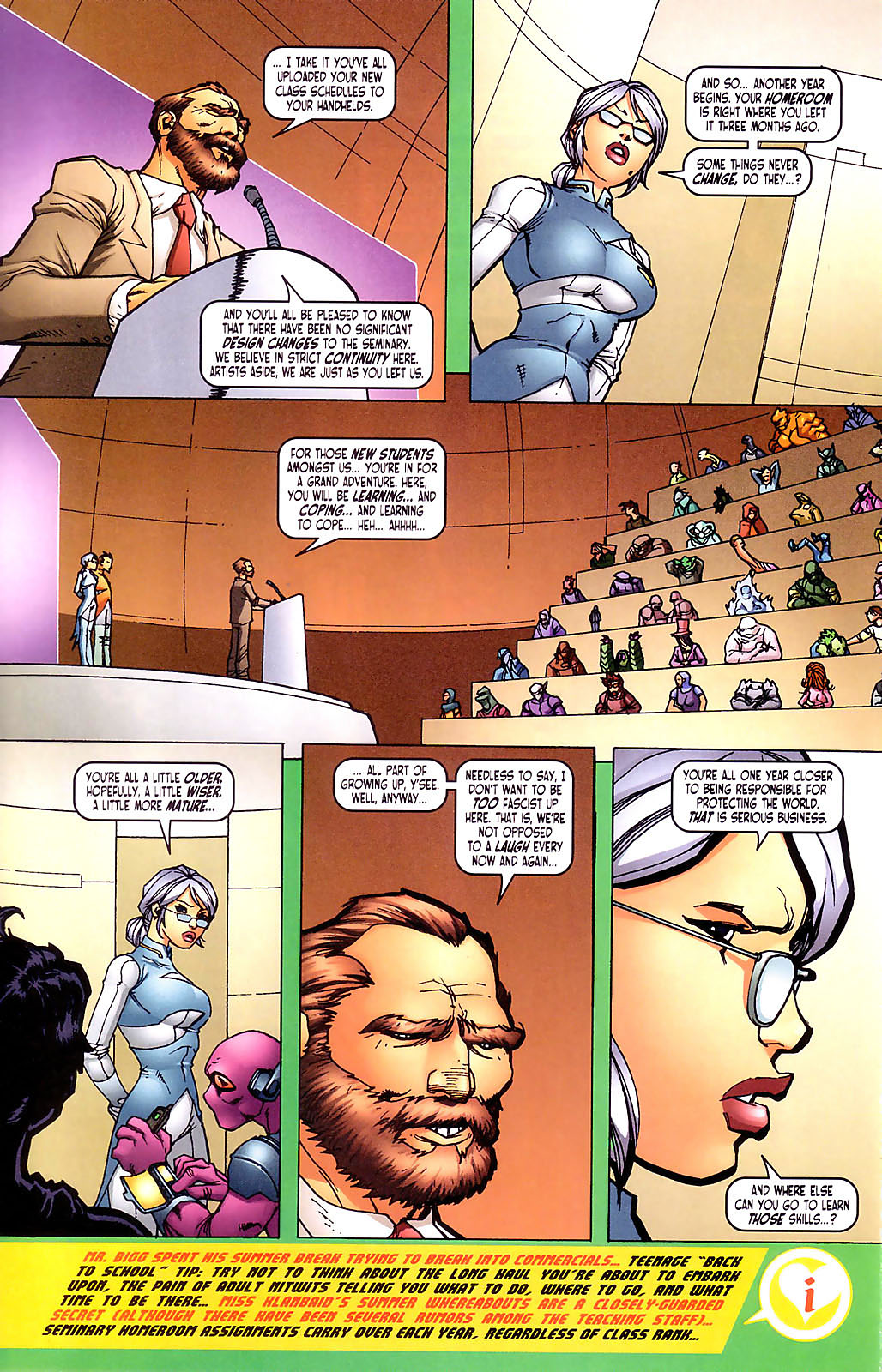 The Intimates issue 11 - Page 3