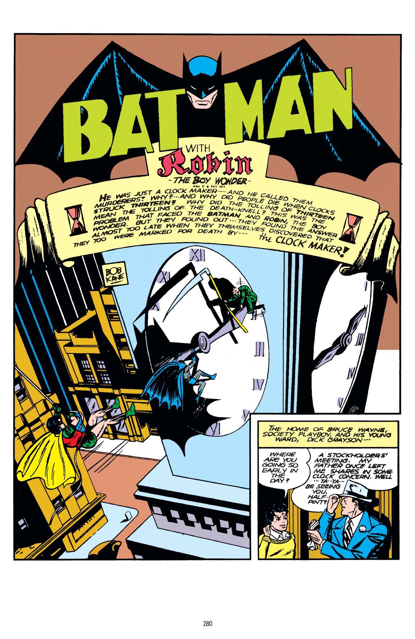 Read online Batman: The Golden Age Omnibus comic -  Issue # TPB 2 - 280