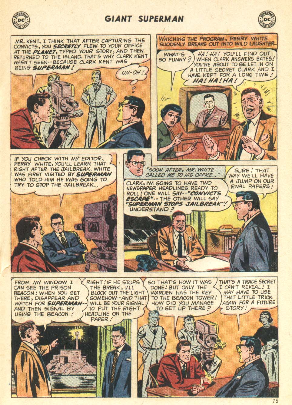 Read online Superman (1939) comic -  Issue #183 - 76