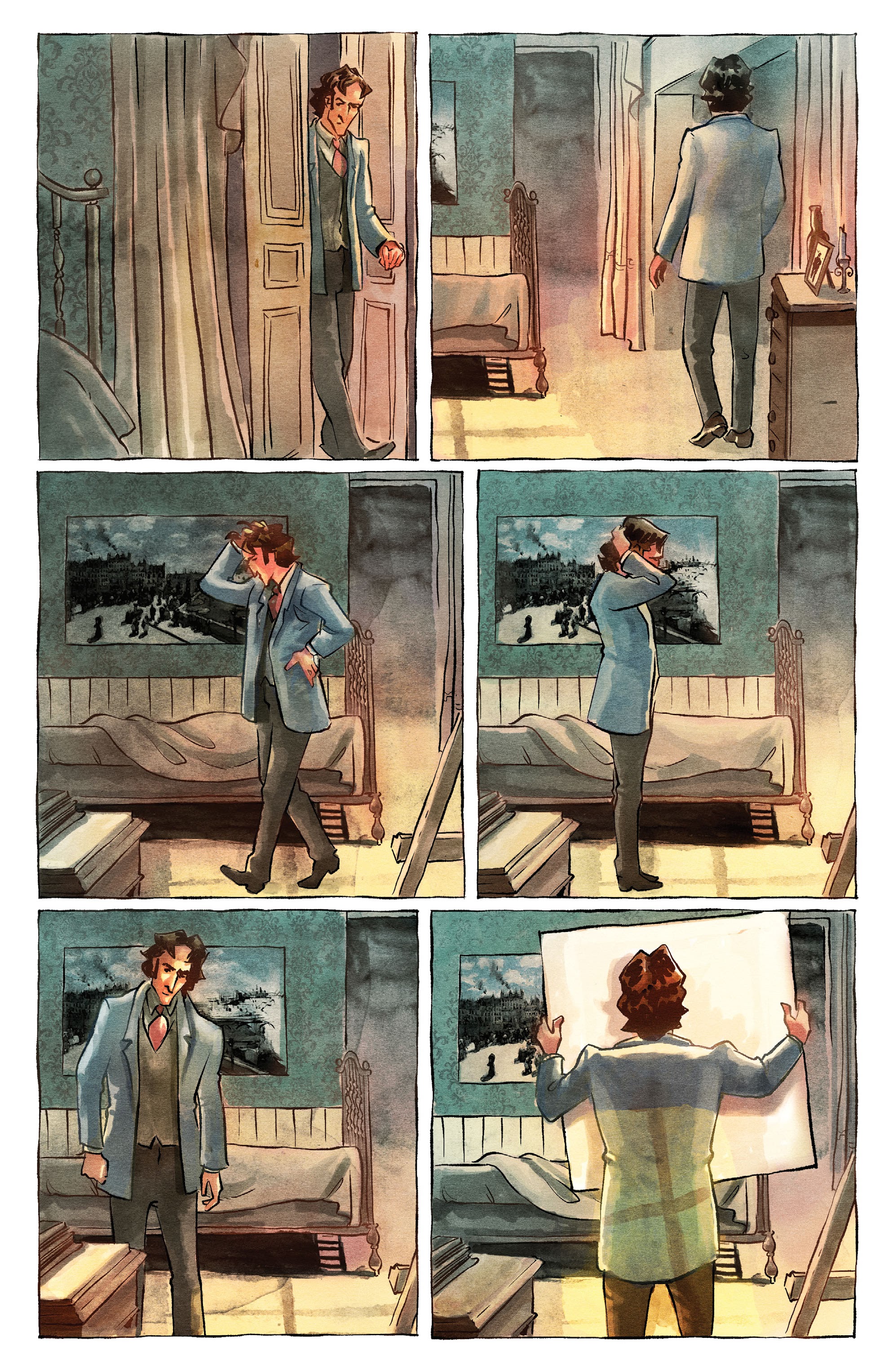 Read online The Picture of Everything Else comic -  Issue #2 - 15