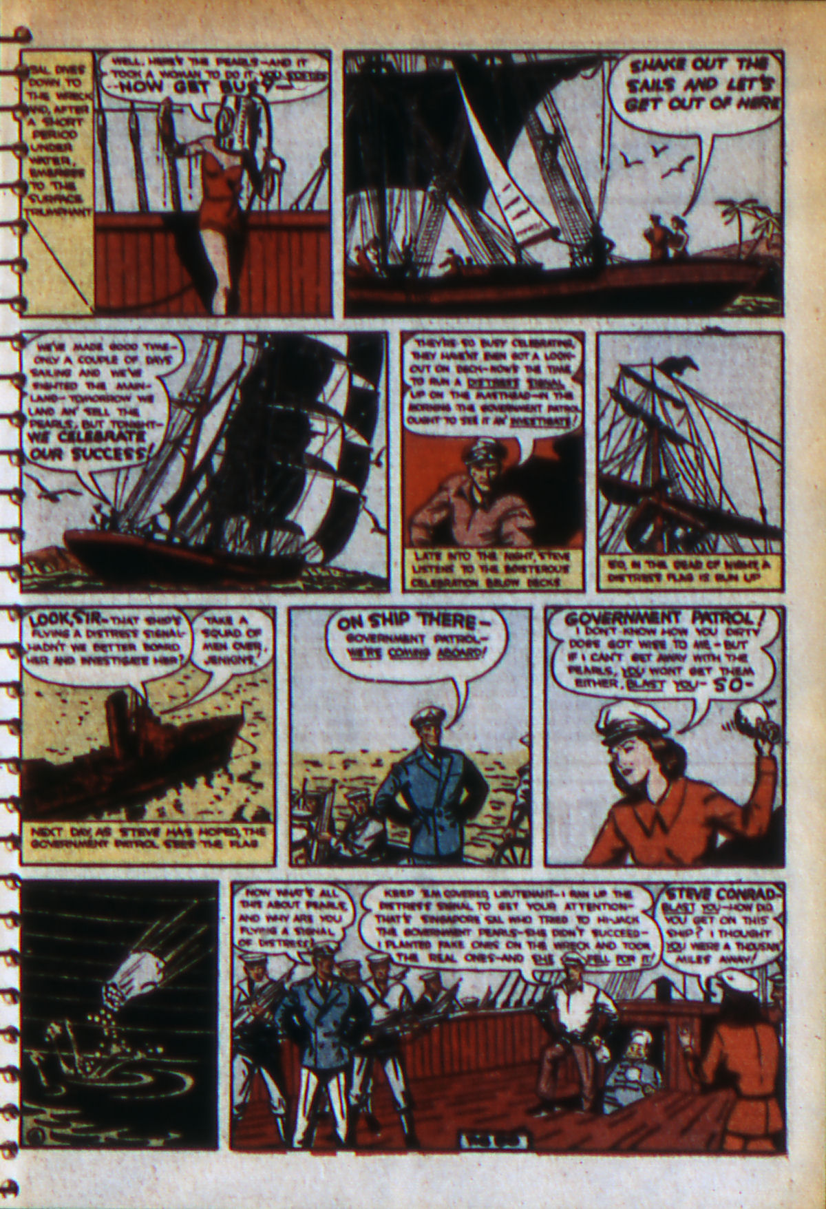 Read online Adventure Comics (1938) comic -  Issue #51 - 22
