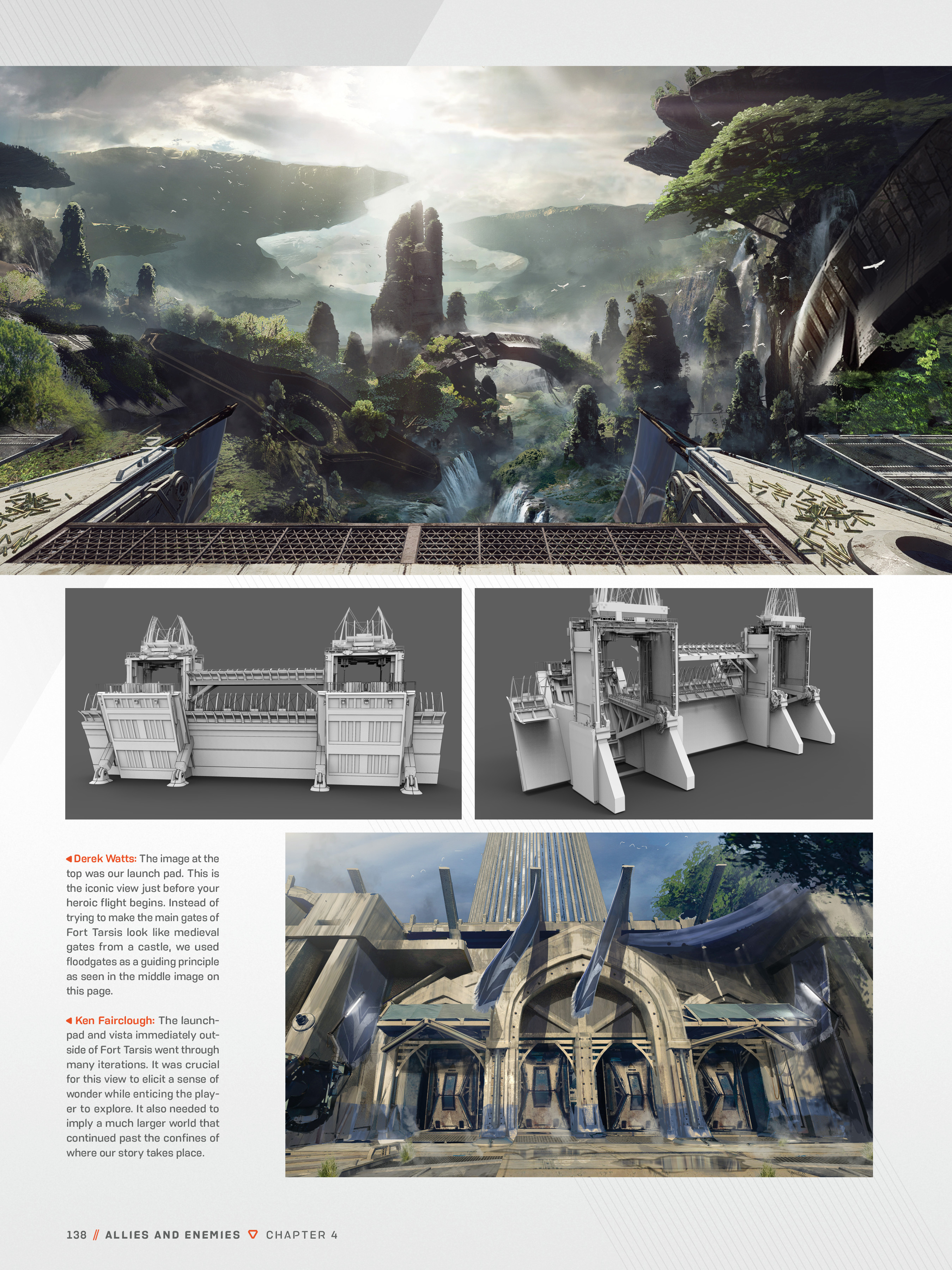 Read online The Art of Anthem comic -  Issue # TPB (Part 2) - 29