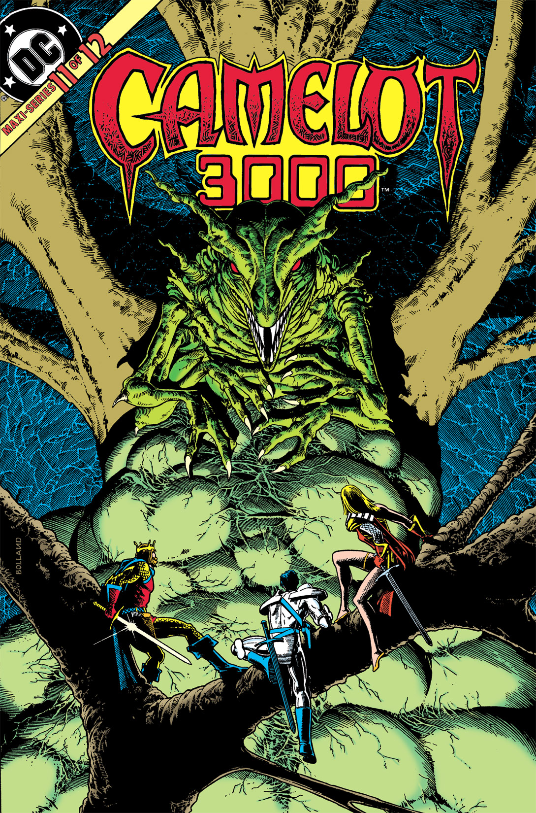 Read online Camelot 3000 comic -  Issue #11 - 1