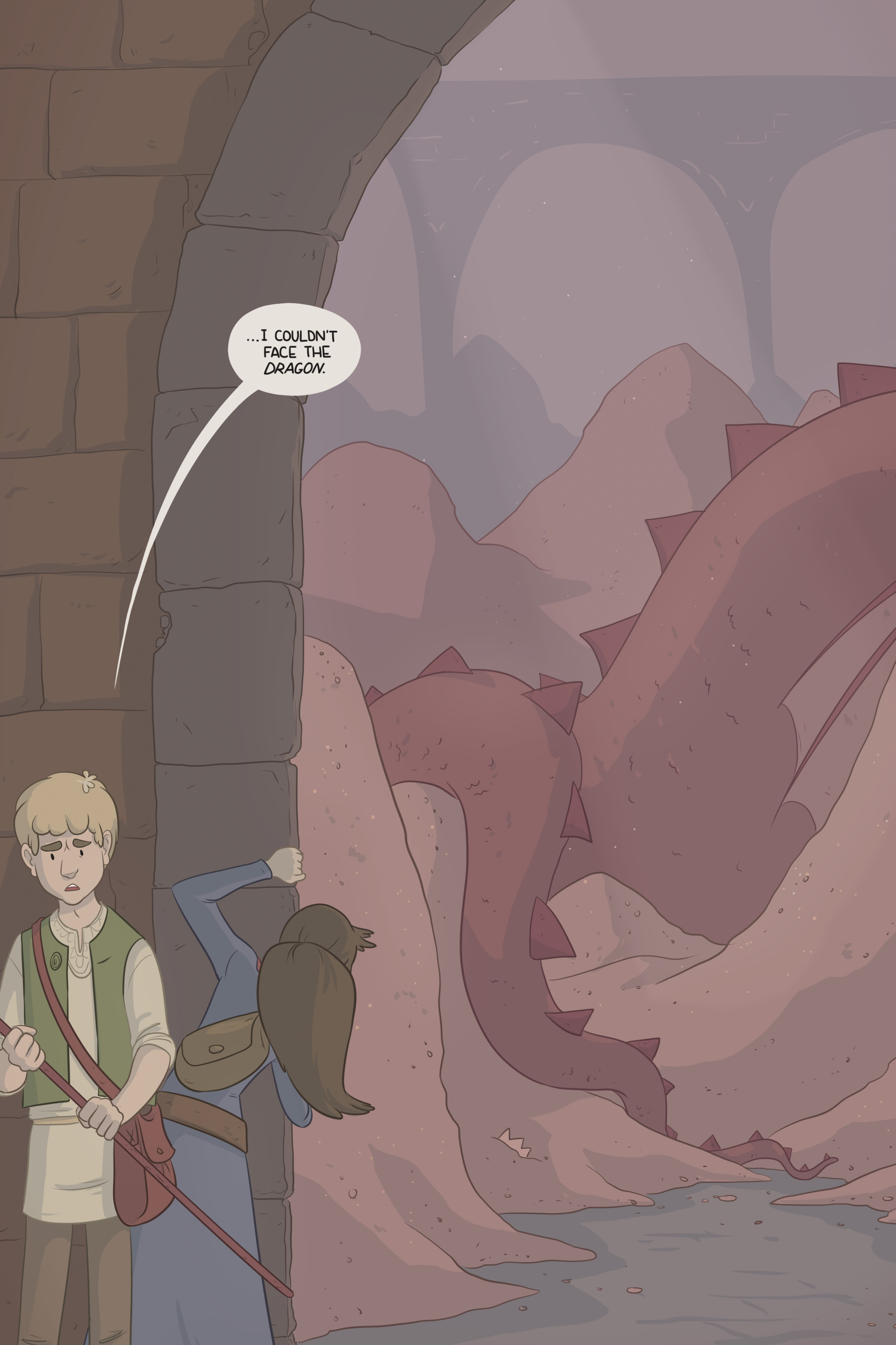 Read online Extraordinary: A Story of an Ordinary Princess comic -  Issue # TPB (Part 2) - 29