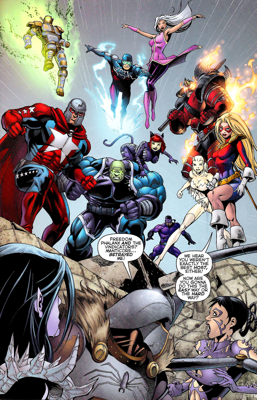 Read online City of Heroes (2005) comic -  Issue #12 - 8