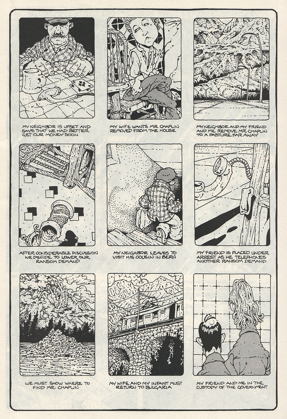 Read online Snarf comic -  Issue #9 - 13