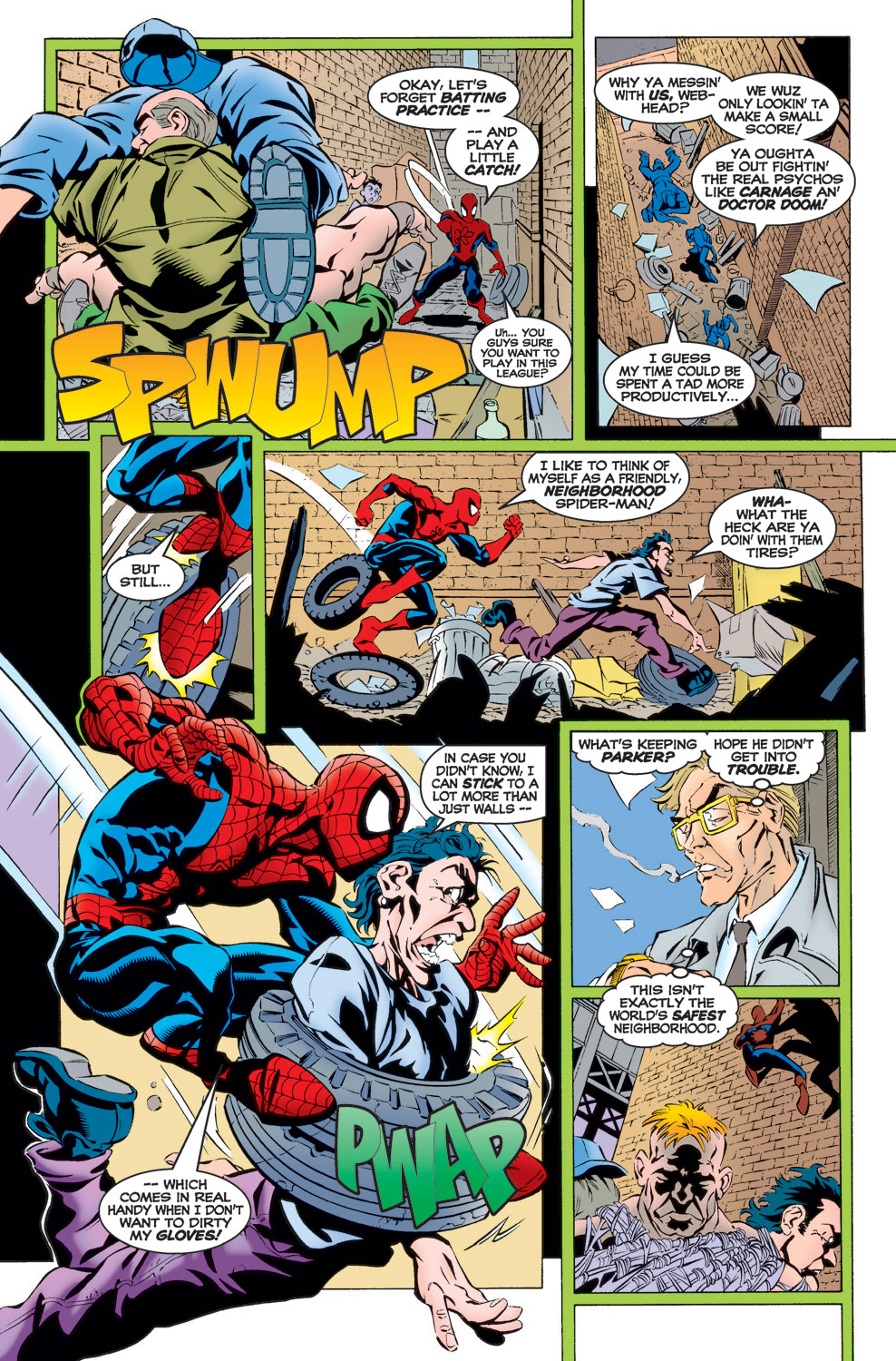 Read online The Amazing Spider-Man (1963) comic -  Issue #419 - 6