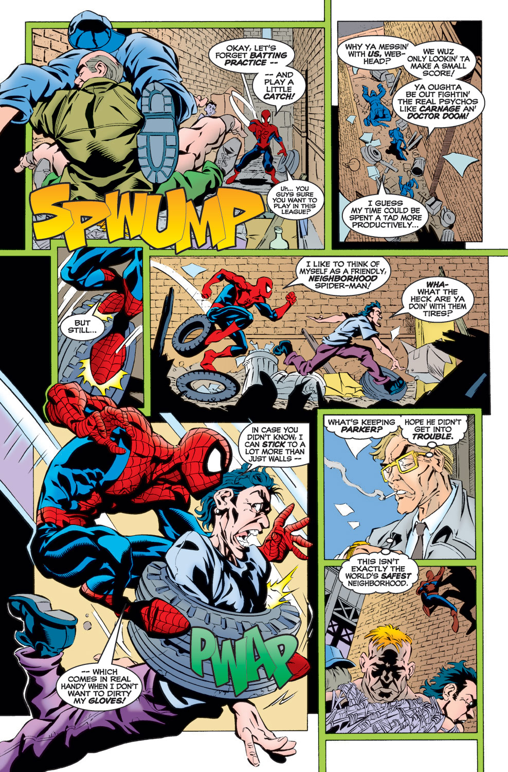 The Amazing Spider-Man (1963) issue 419 - Page 6