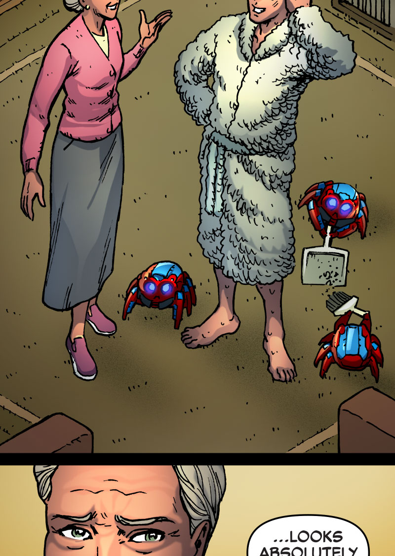 Read online Spider-Bot: Infinity Comic comic -  Issue #8 - 18