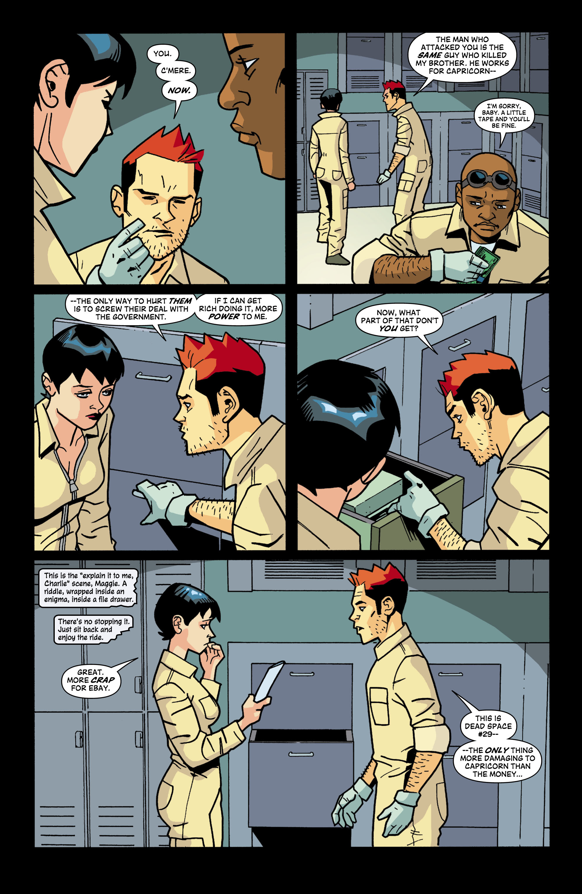 Read online Red Herring comic -  Issue #5 - 20