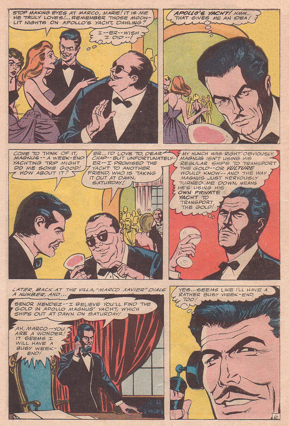 Read online House of Mystery (1951) comic -  Issue #160 - 30