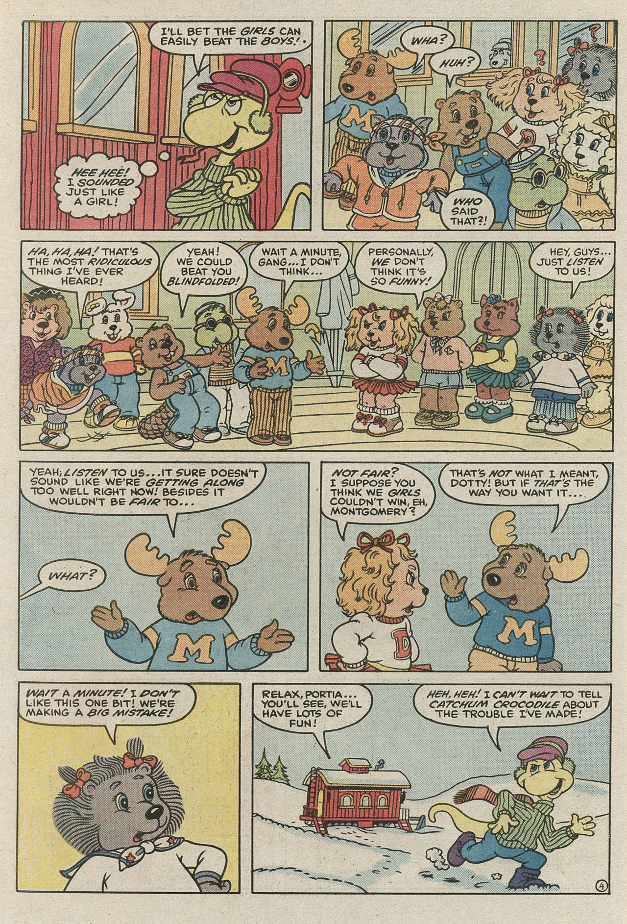 Read online The Get Along Gang comic -  Issue #1 - 6