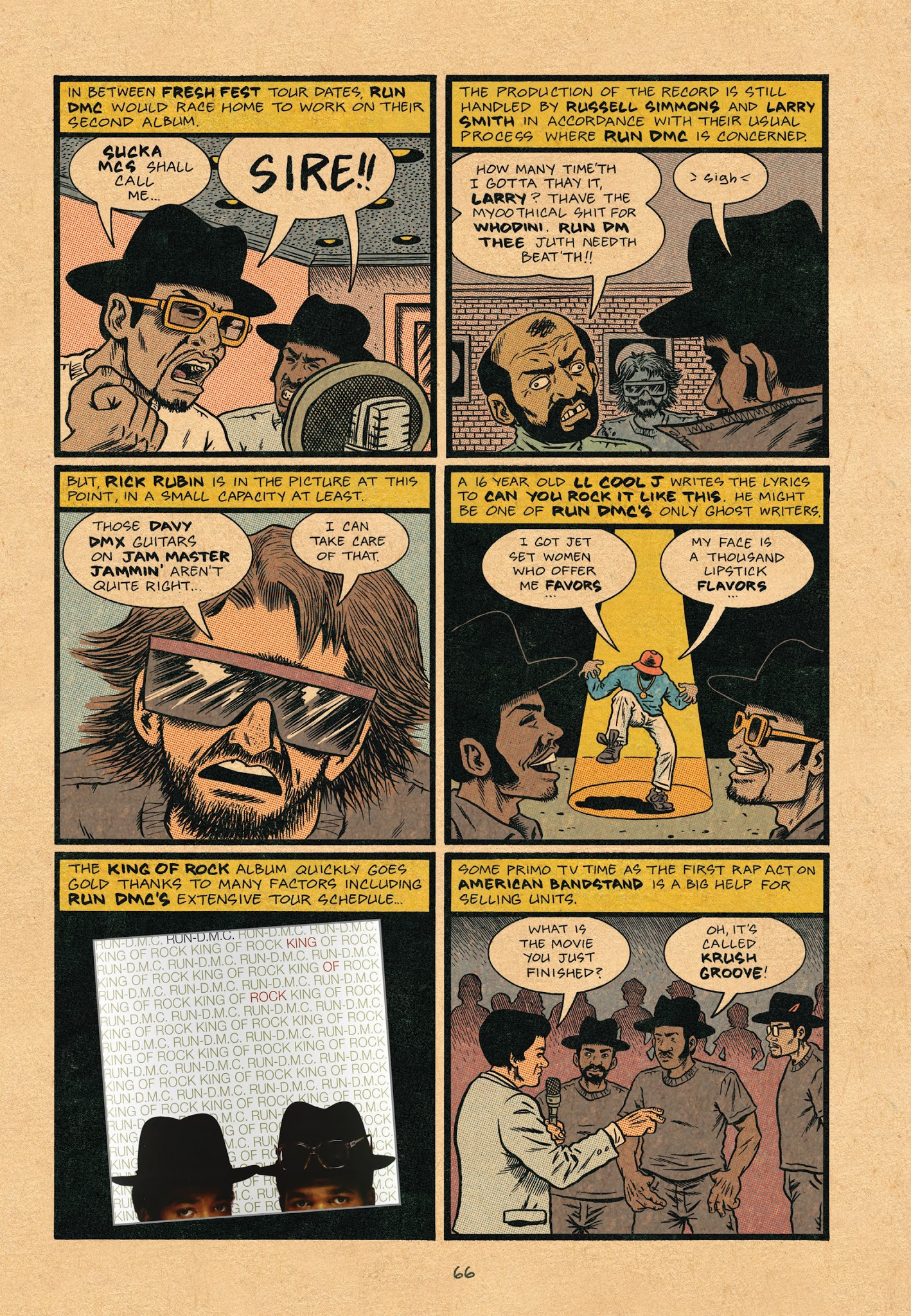 Read online Hip Hop Family Tree (2013) comic -  Issue # TPB 4 - 67