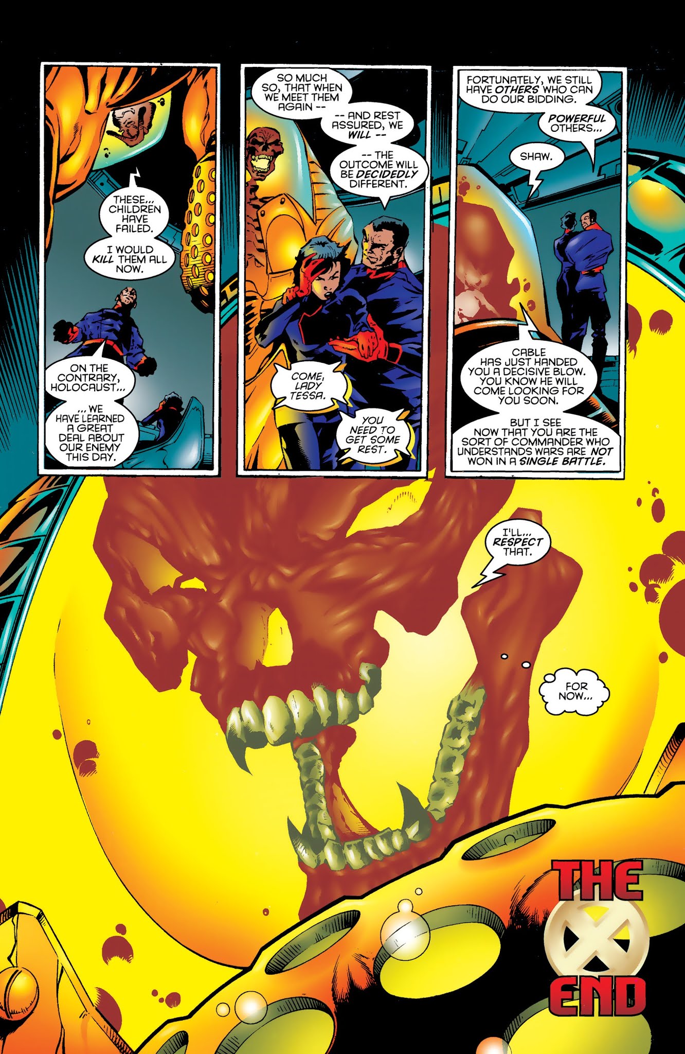 Read online Cable & X-Force: Onslaught Rising comic -  Issue # TPB - 111