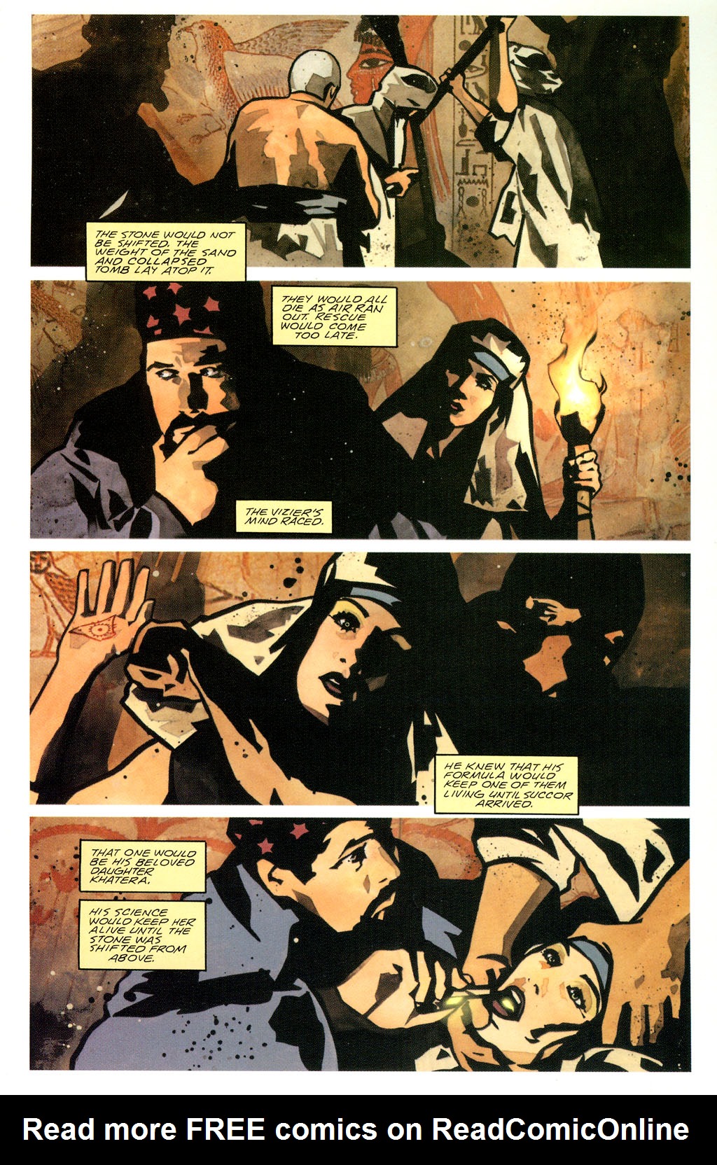 Read online Batman: The Ankh comic -  Issue #1 - 11