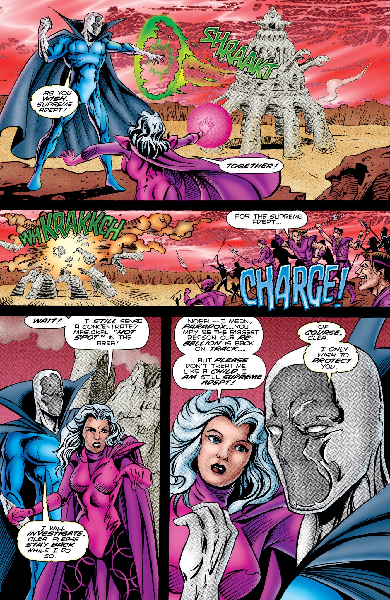 Read online Doctor Strange Epic Collection: Afterlife comic -  Issue # TPB (Part 2) - 33