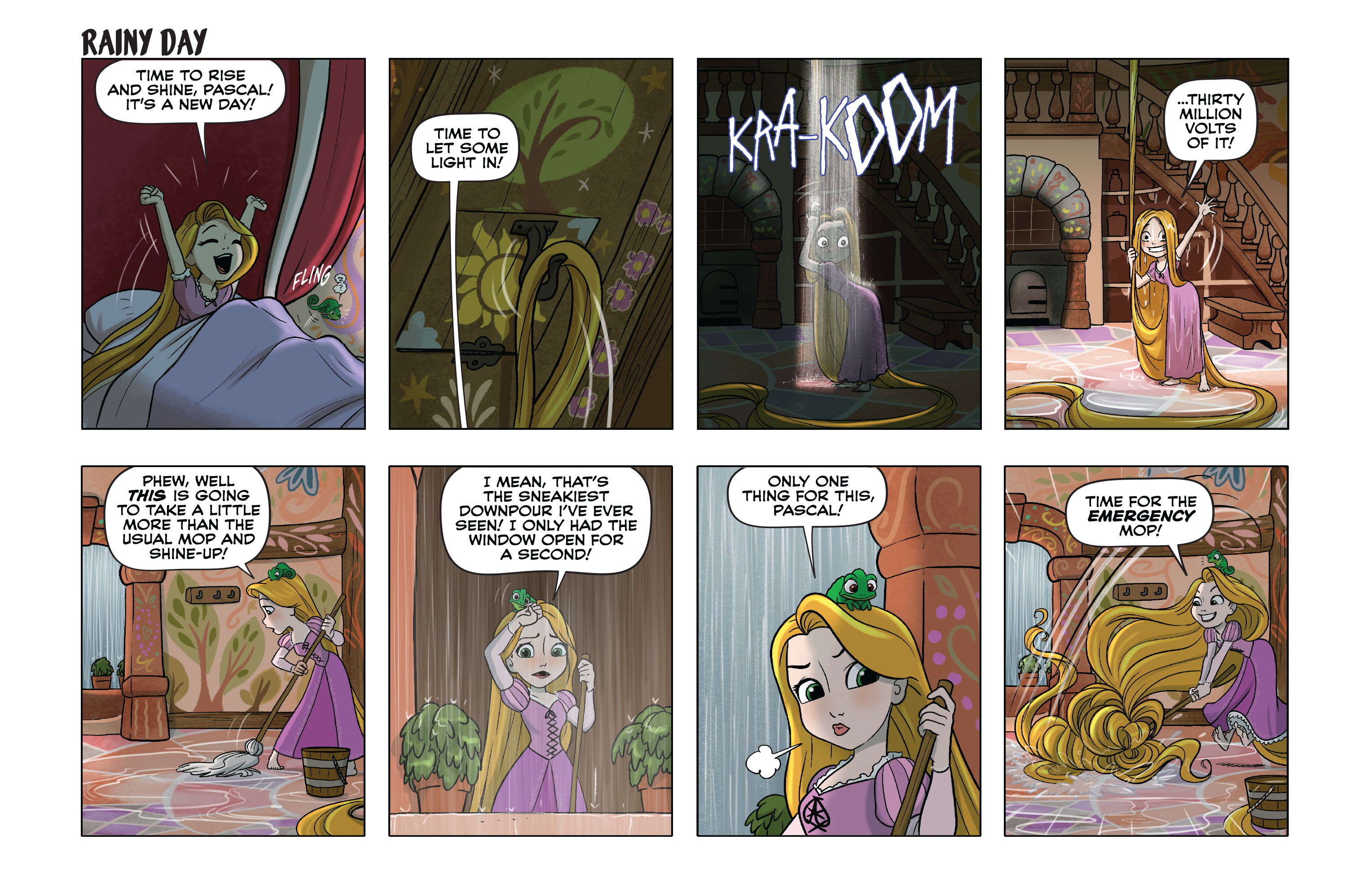 Read online Disney Princess comic -  Issue #9 - 9