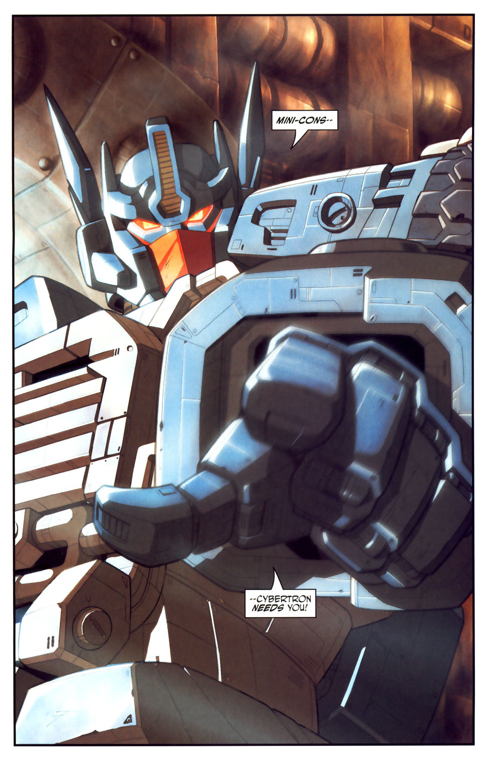 Read online Transformers Armada comic -  Issue #18 - 3