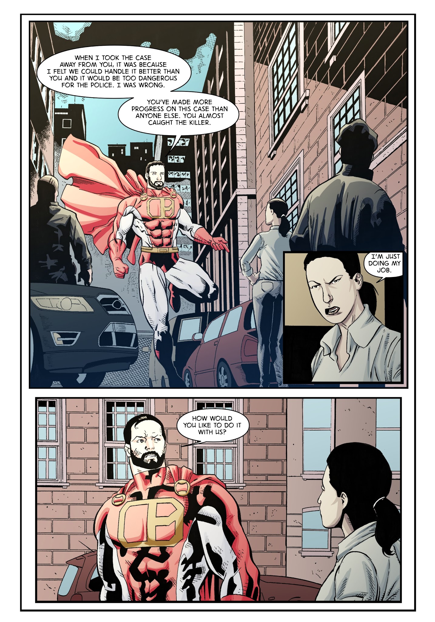 Read online Hero Killer comic -  Issue #5 - 18