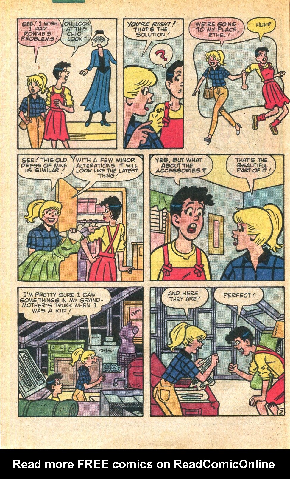Read online Betty and Me comic -  Issue #140 - 4