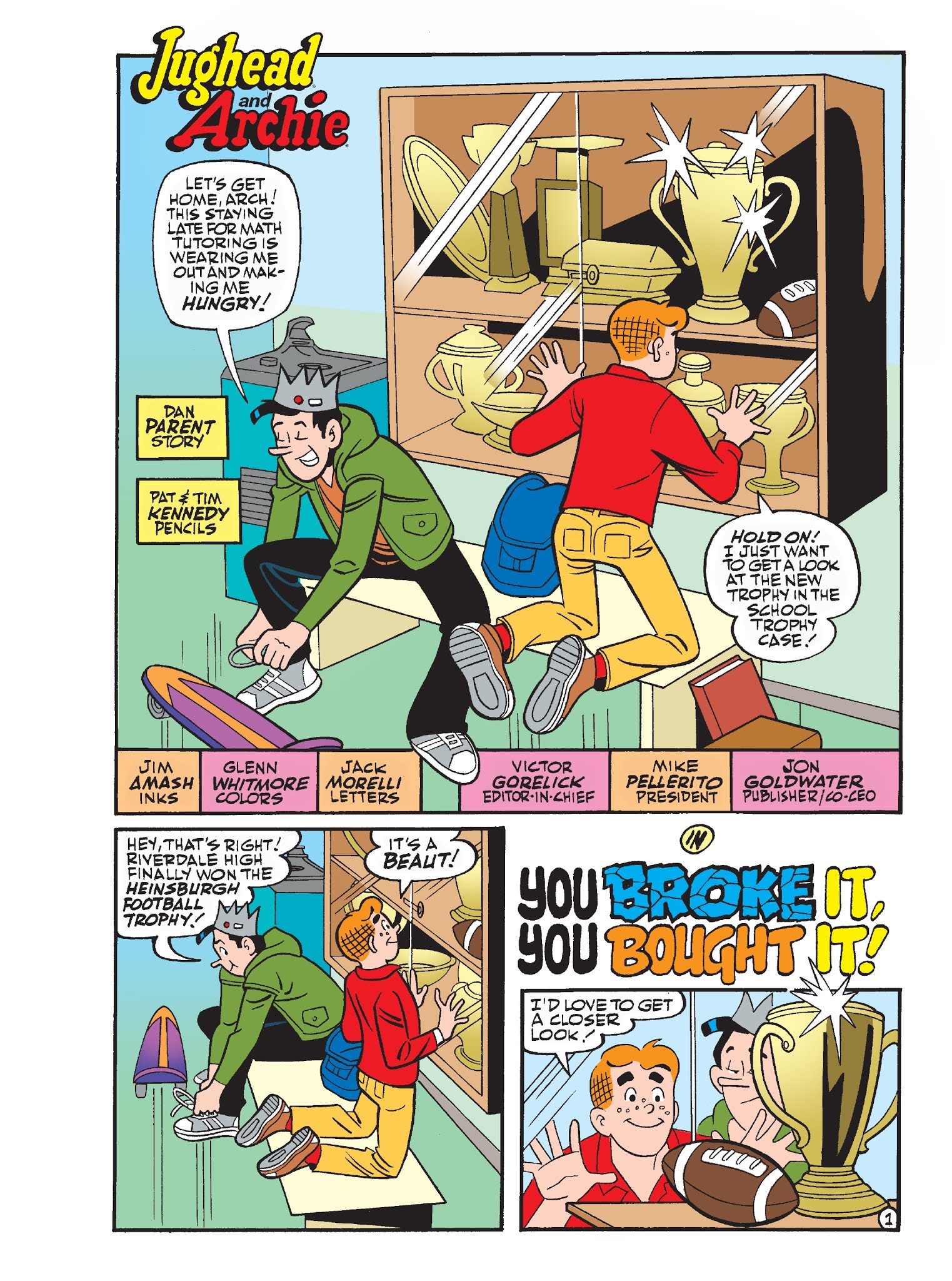 Read online Jughead and Archie Double Digest comic -  Issue #27 - 2