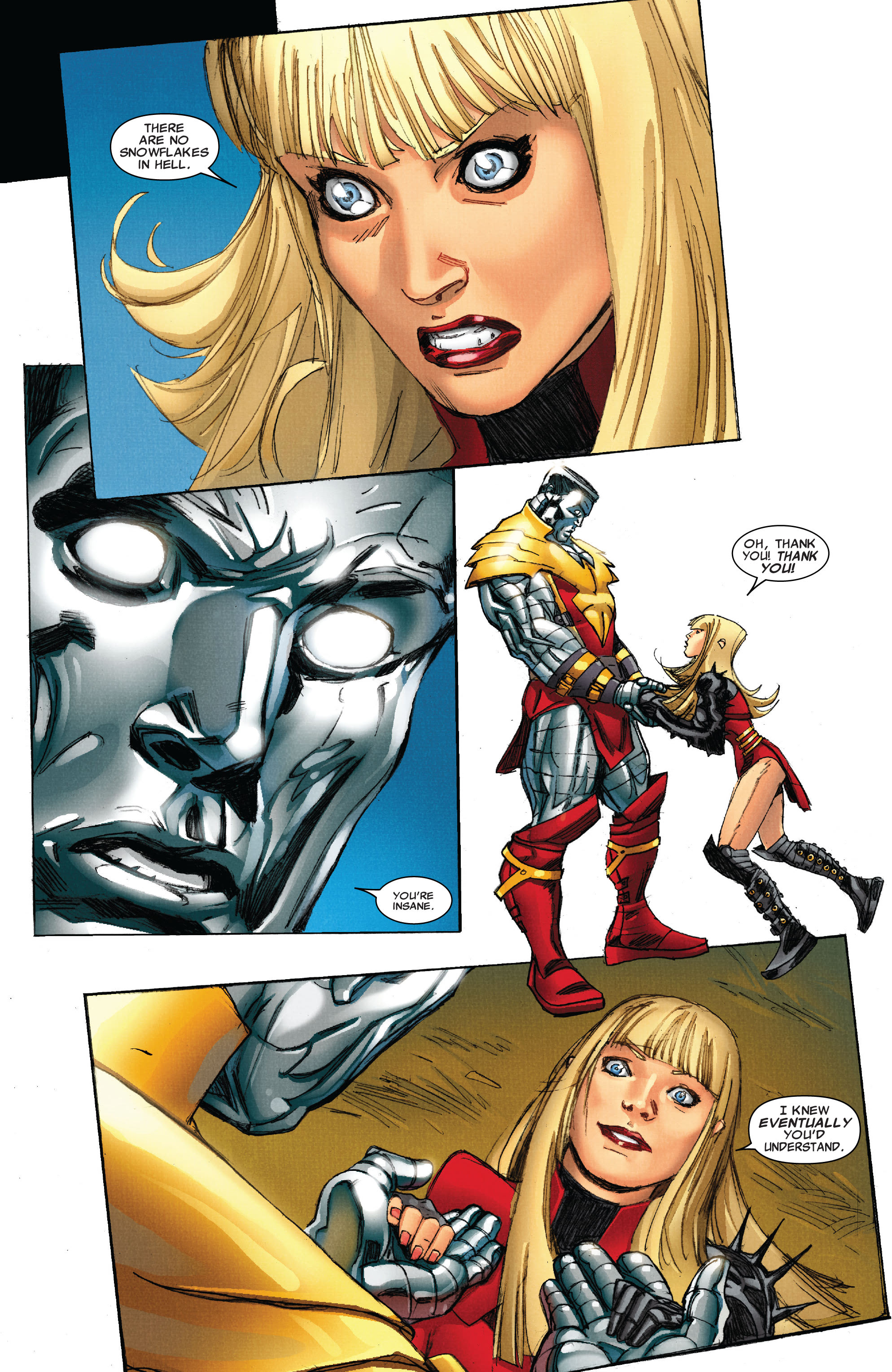 Read online Avengers vs. X-Men Omnibus comic -  Issue # TPB (Part 14) - 92