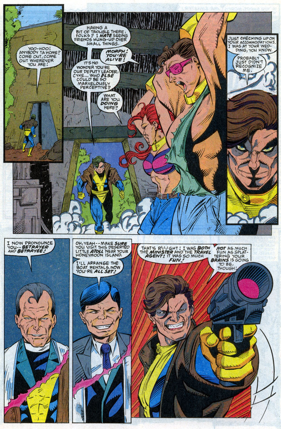 X-Men Adventures (1994) Issue #2 #2 - English 16