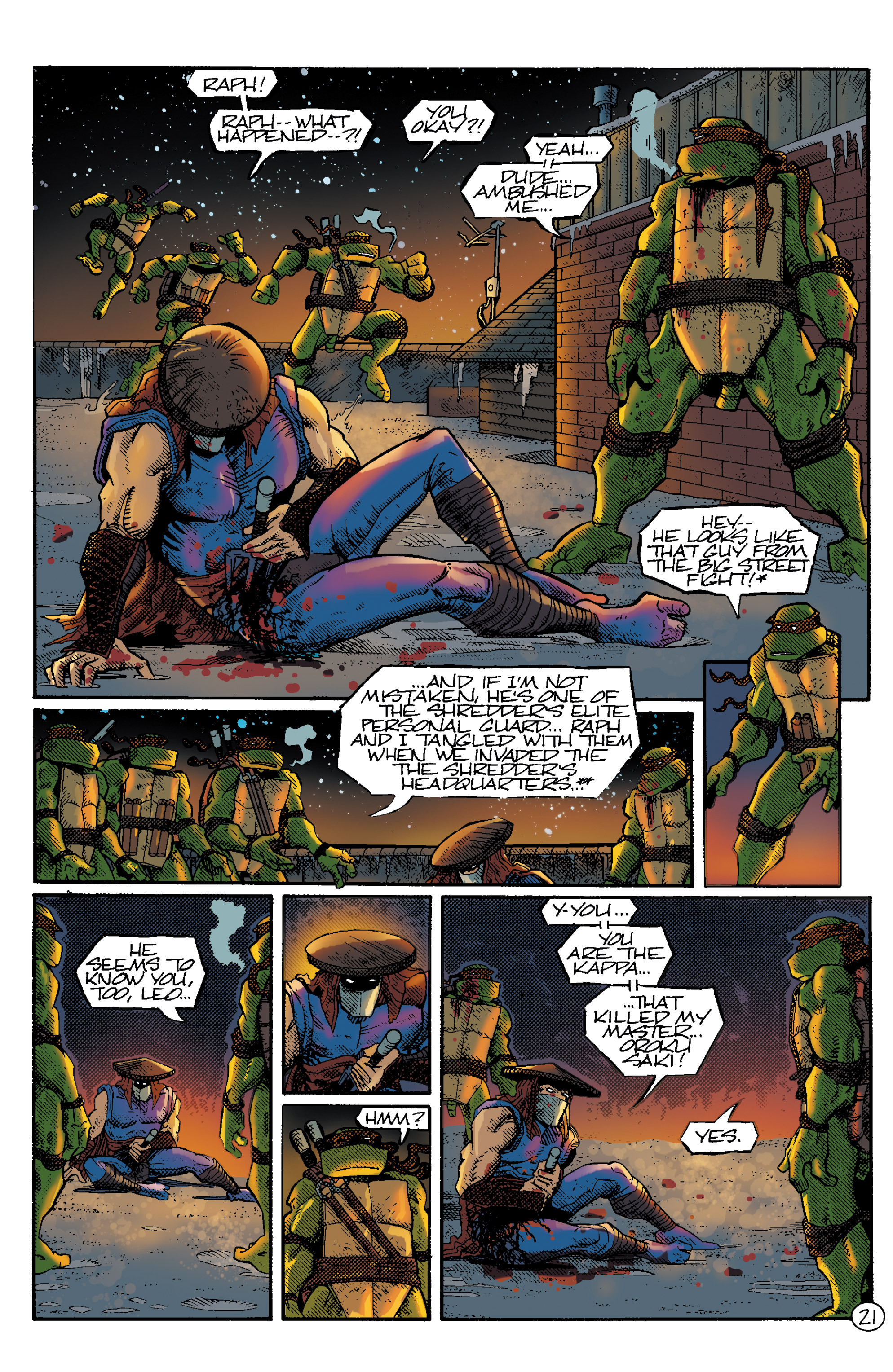 Read online Teenage Mutant Ninja Turtles Color Classics (2015) comic -  Issue #8 - 22