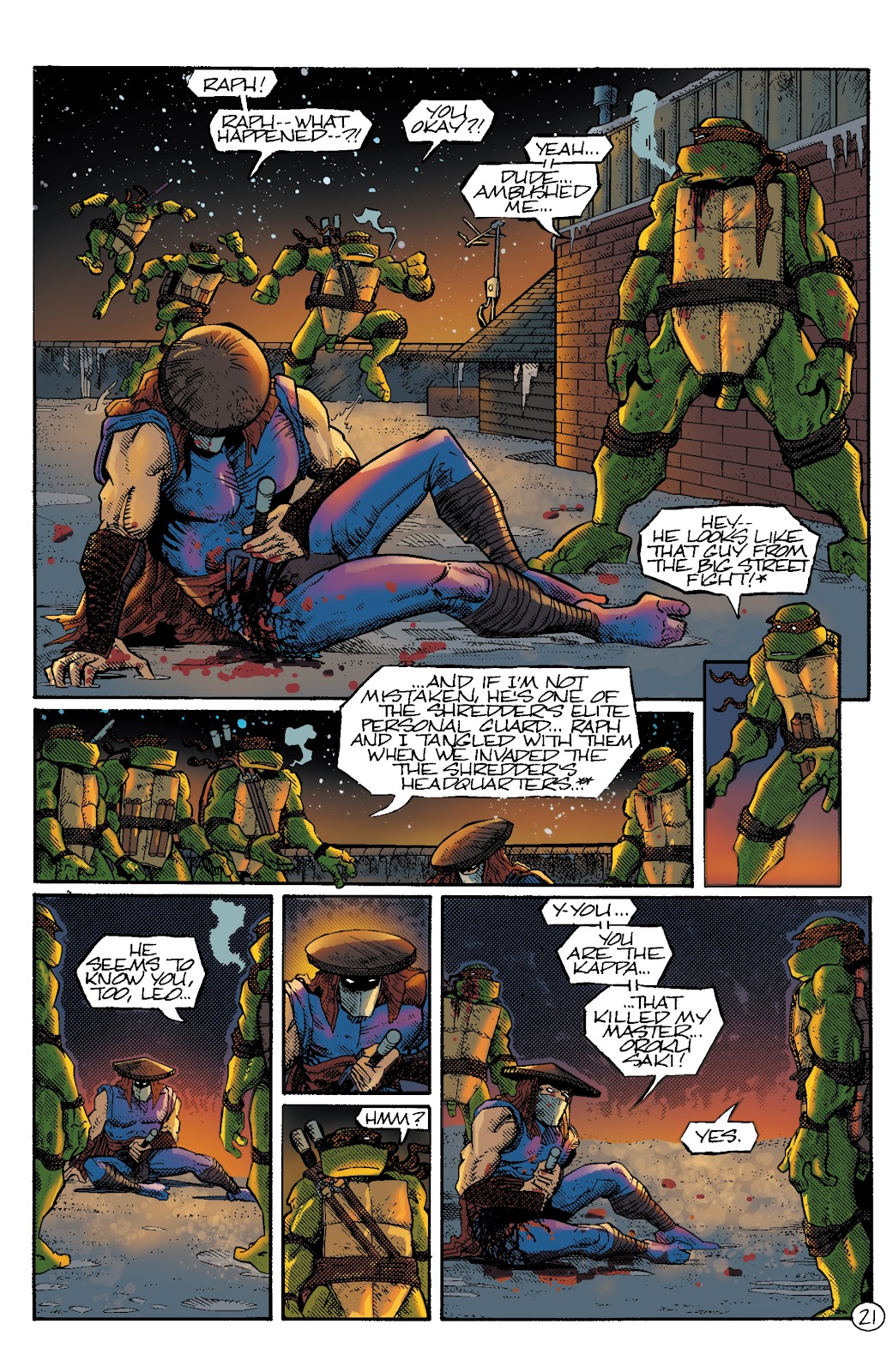 Teenage Mutant Ninja Turtles Color Classics (2015) issue 8 - Page 22