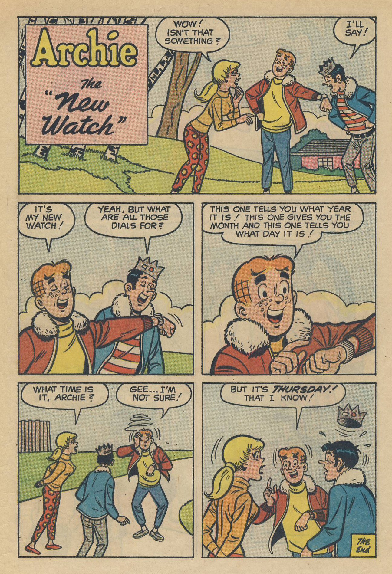 Read online Archie's Joke Book Magazine comic -  Issue #135 - 5