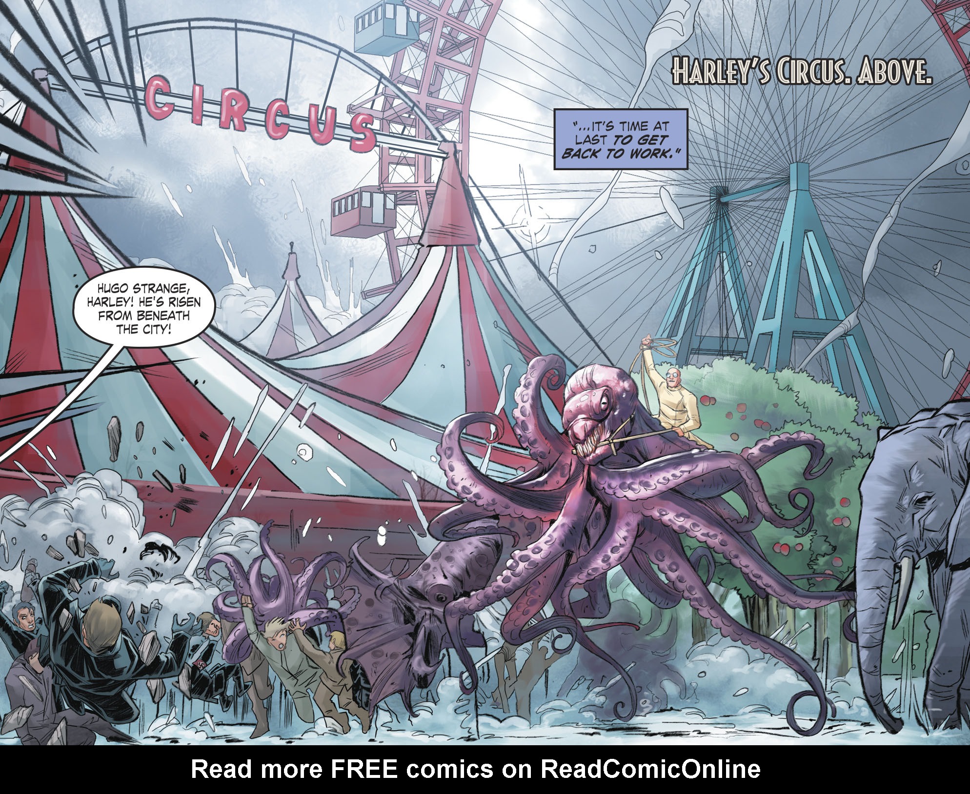 Read online DC Comics: Bombshells comic -  Issue #93 - 8