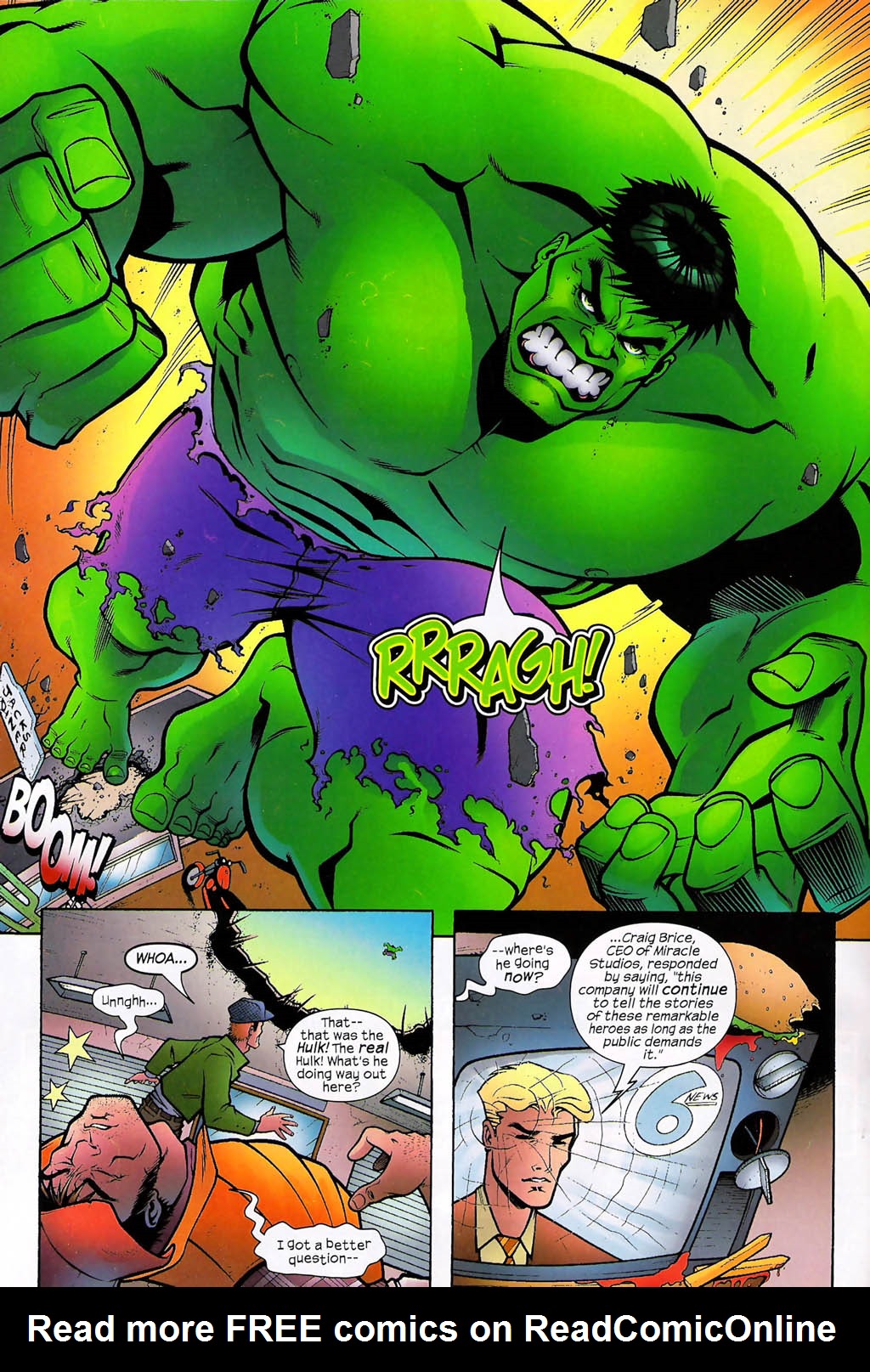 Read online Tales of the Thing comic -  Issue #2 - 8