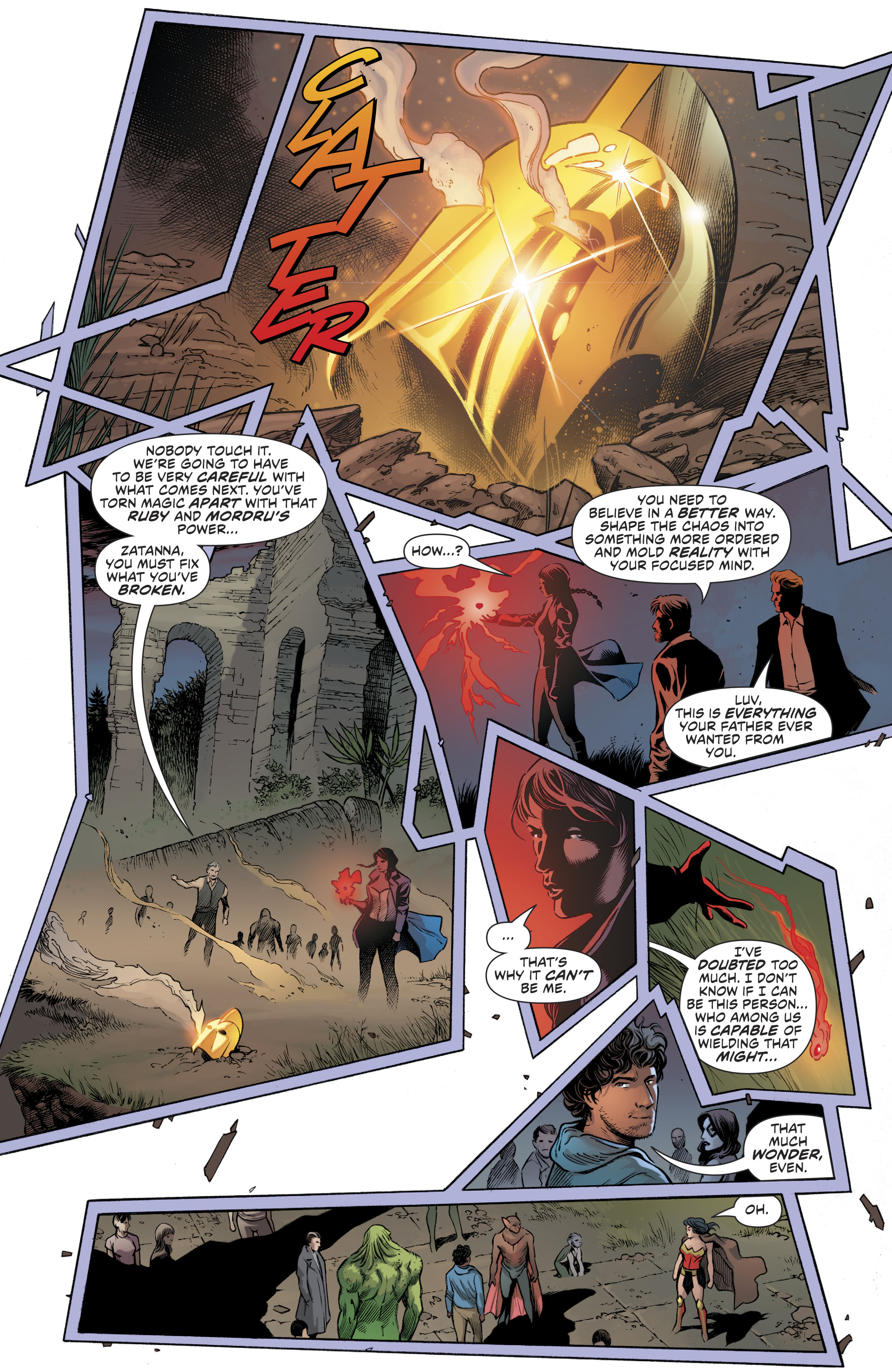 Read online Justice League Dark (2018) comic -  Issue #12 - 19