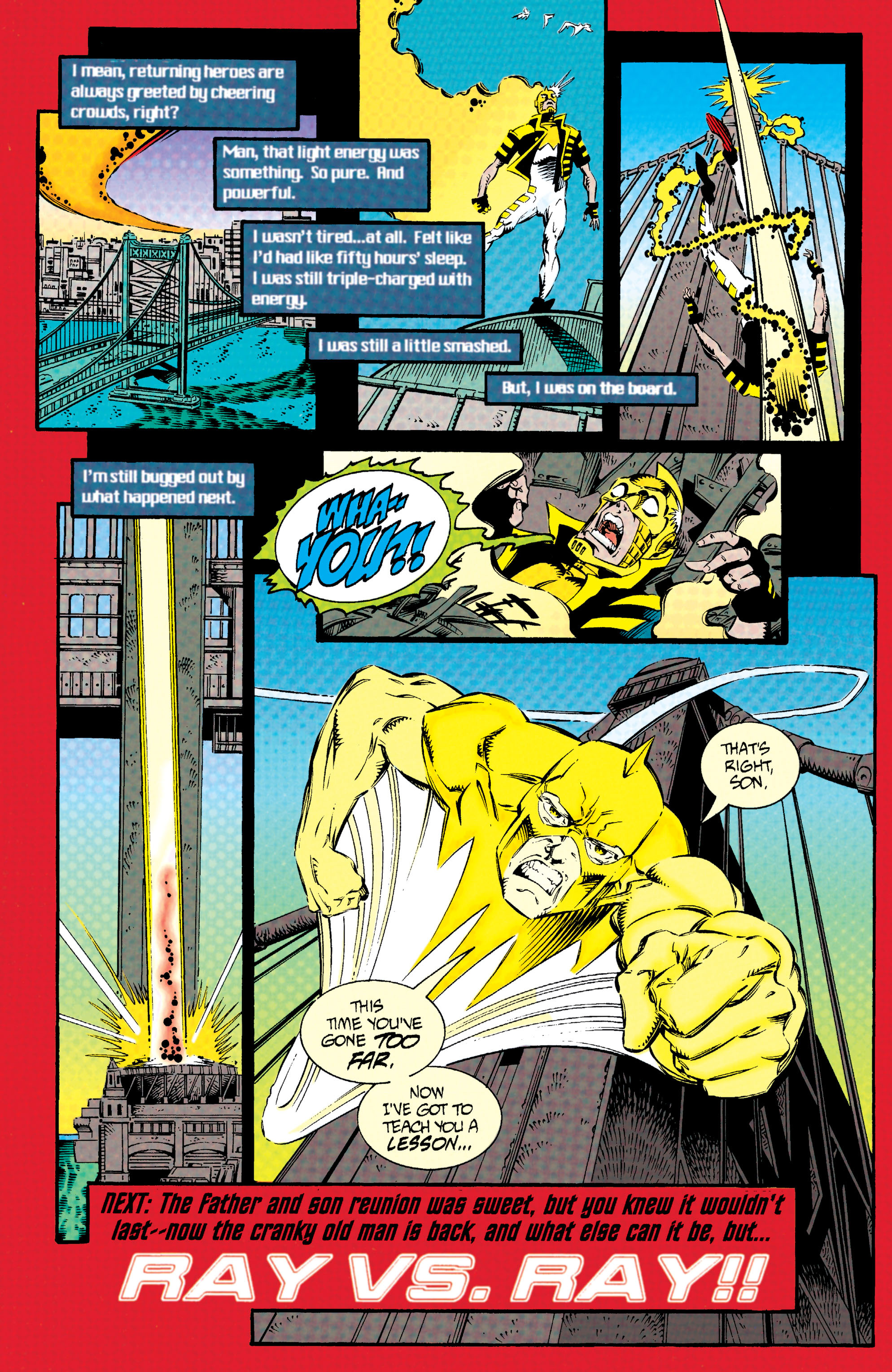 Read online The Ray (1994) comic -  Issue #4 - 23