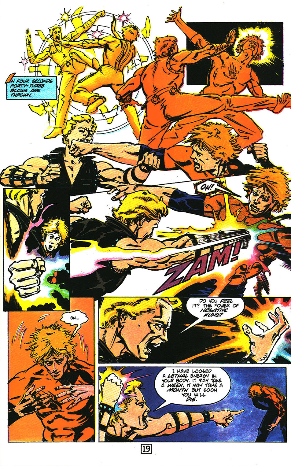 Read online The Badger comic -  Issue #30 - 23