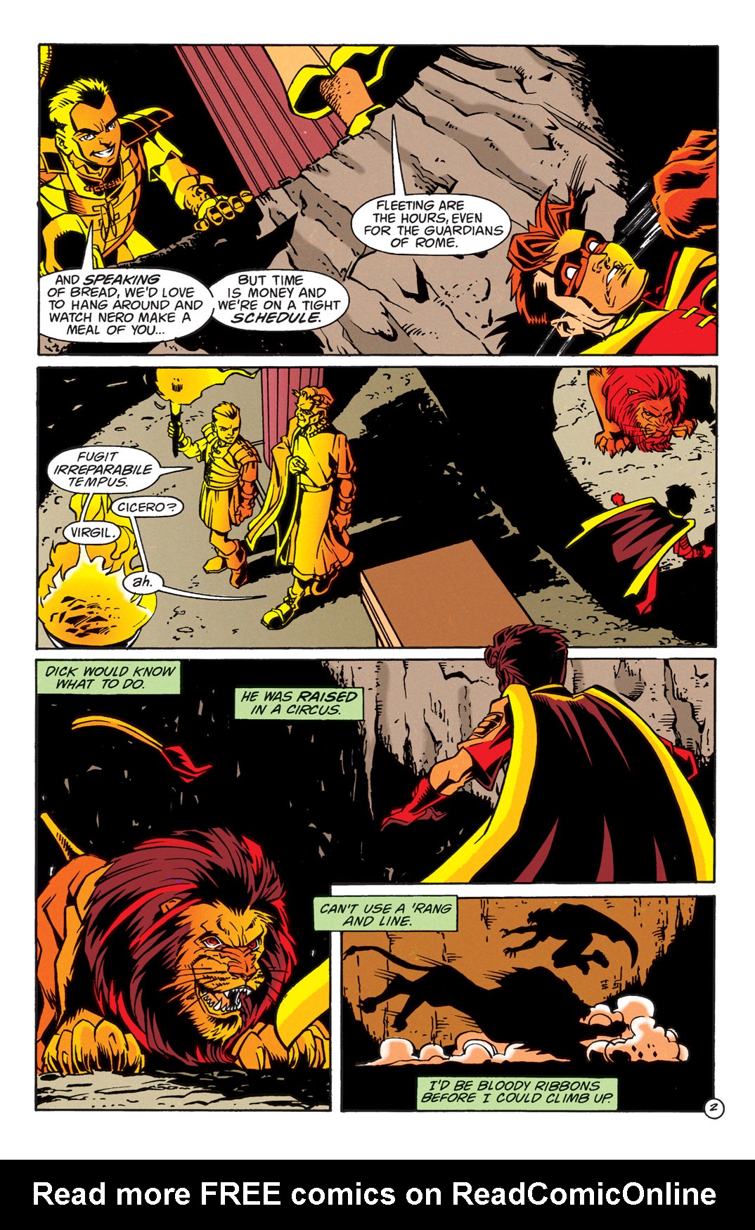 Read online Robin (1993) comic -  Issue #20 - 3