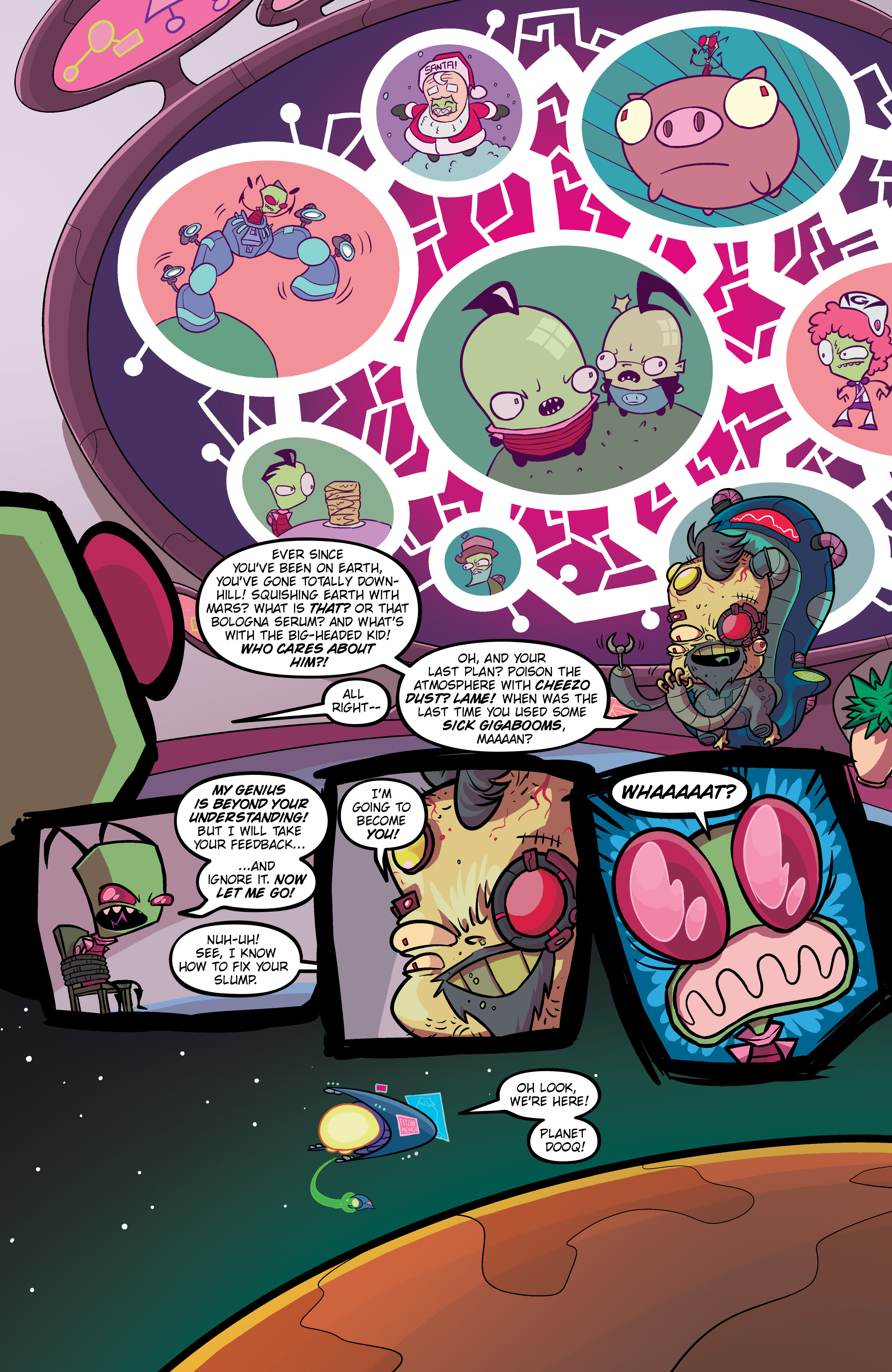 Read online Invader Zim comic -  Issue # _TPB 5 - 84