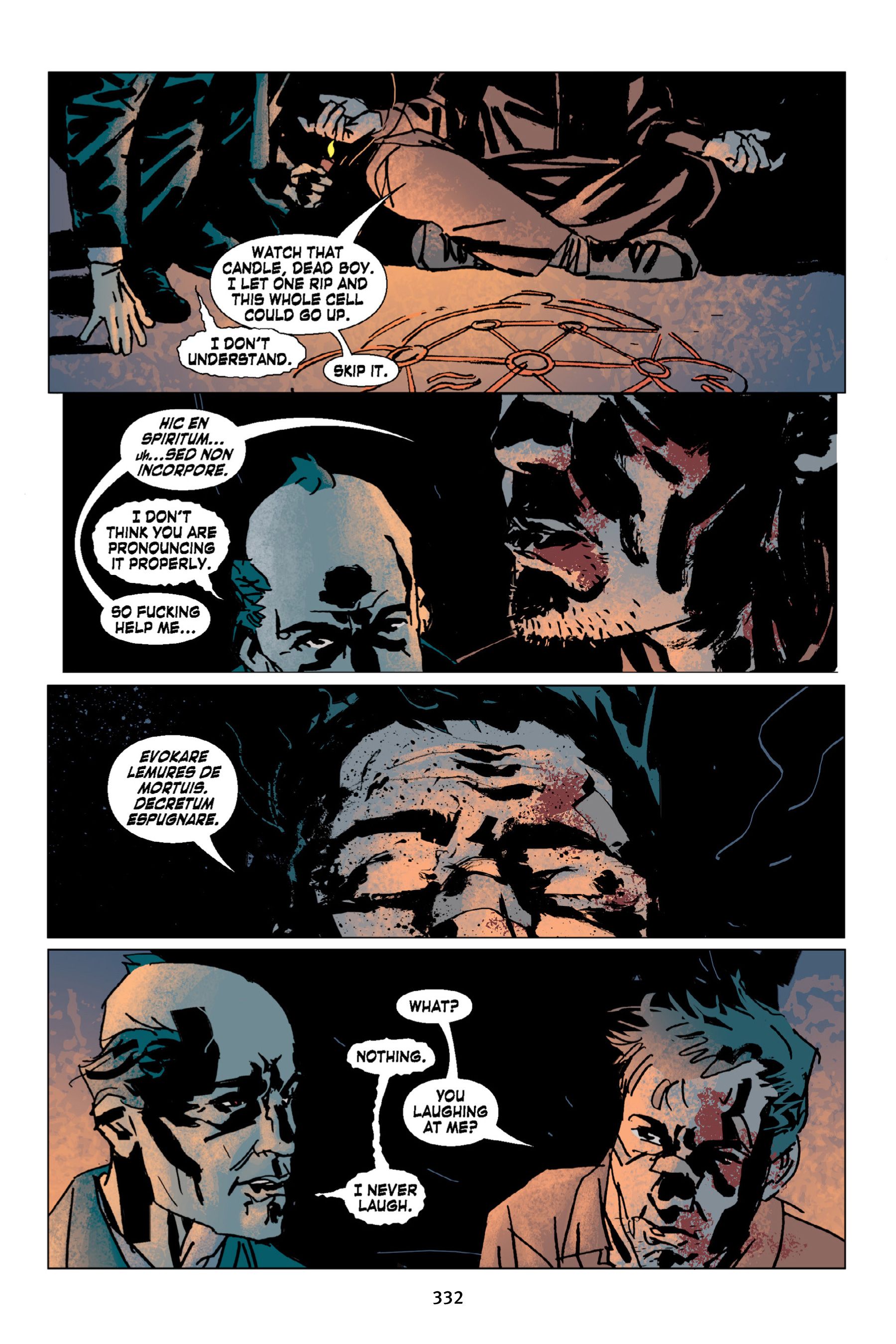 Read online Criminal Macabre Omnibus comic -  Issue # TPB 2 - 325