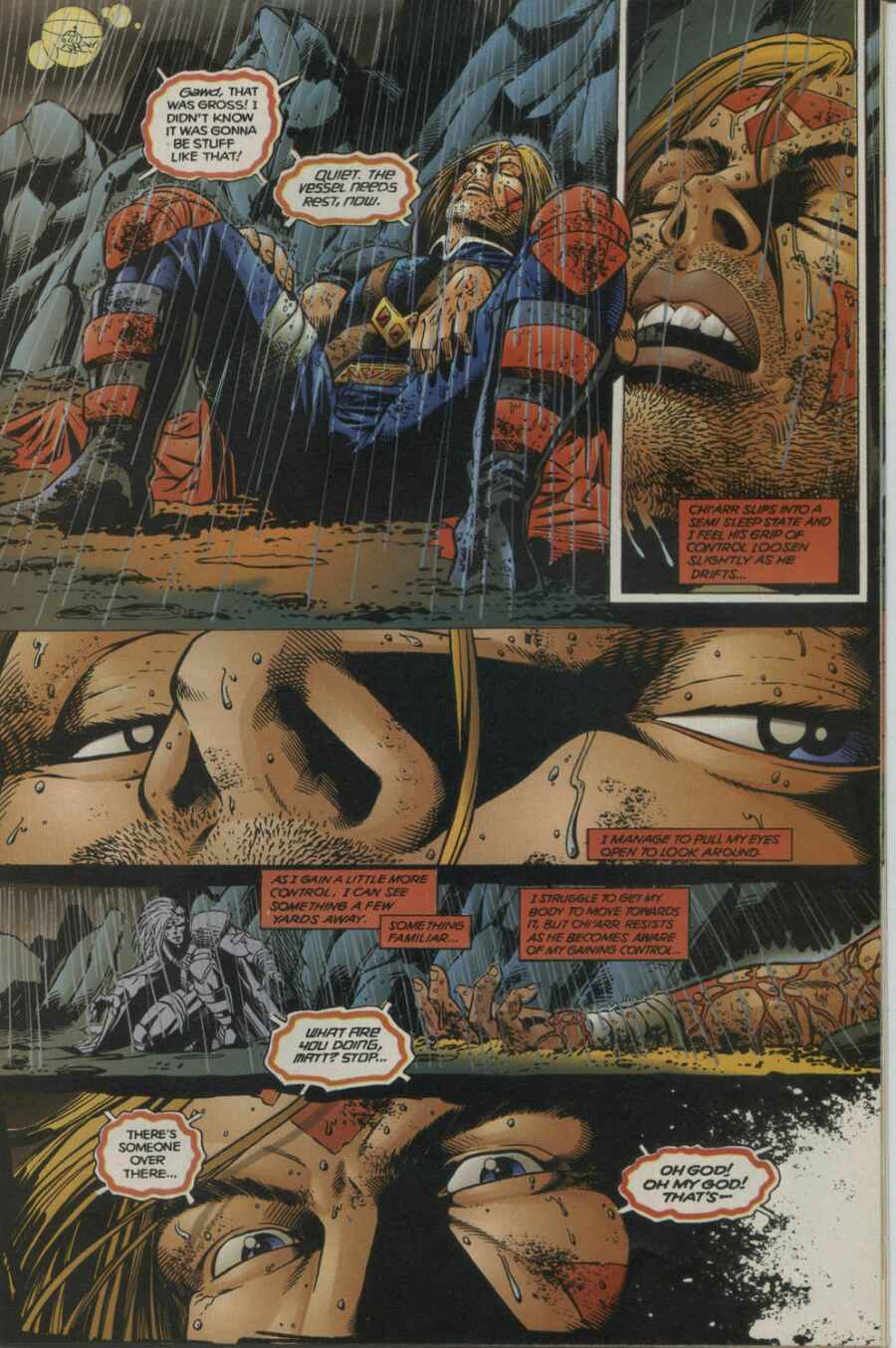 Read online Ultraverse Premiere comic -  Issue #2 - 23