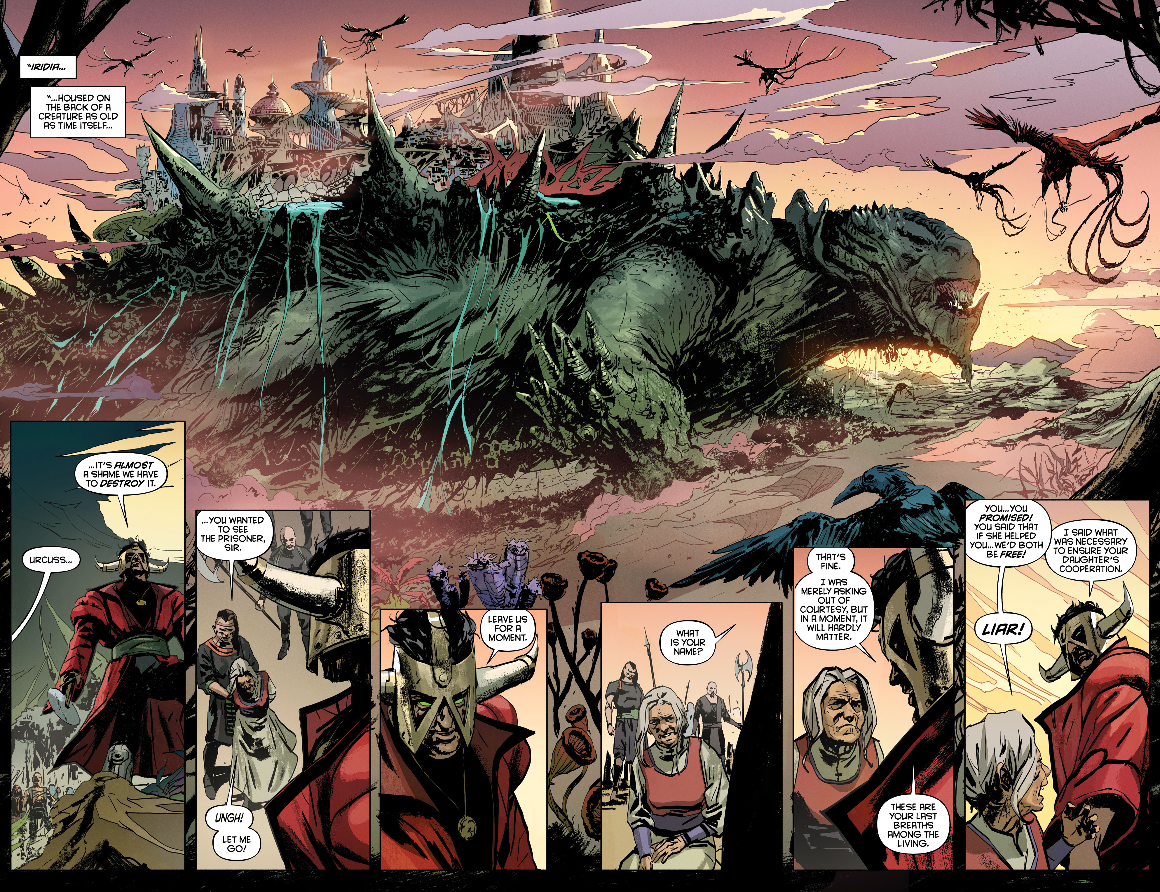 Read online Taarna (2020) comic -  Issue #3 - 8