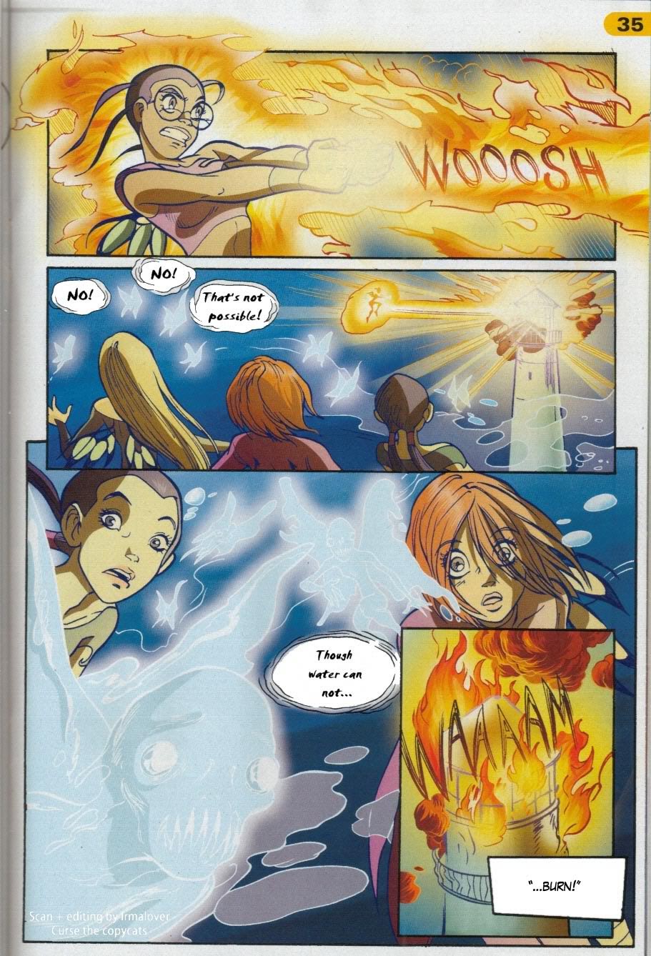 Read online W.i.t.c.h. comic -  Issue #58 - 30