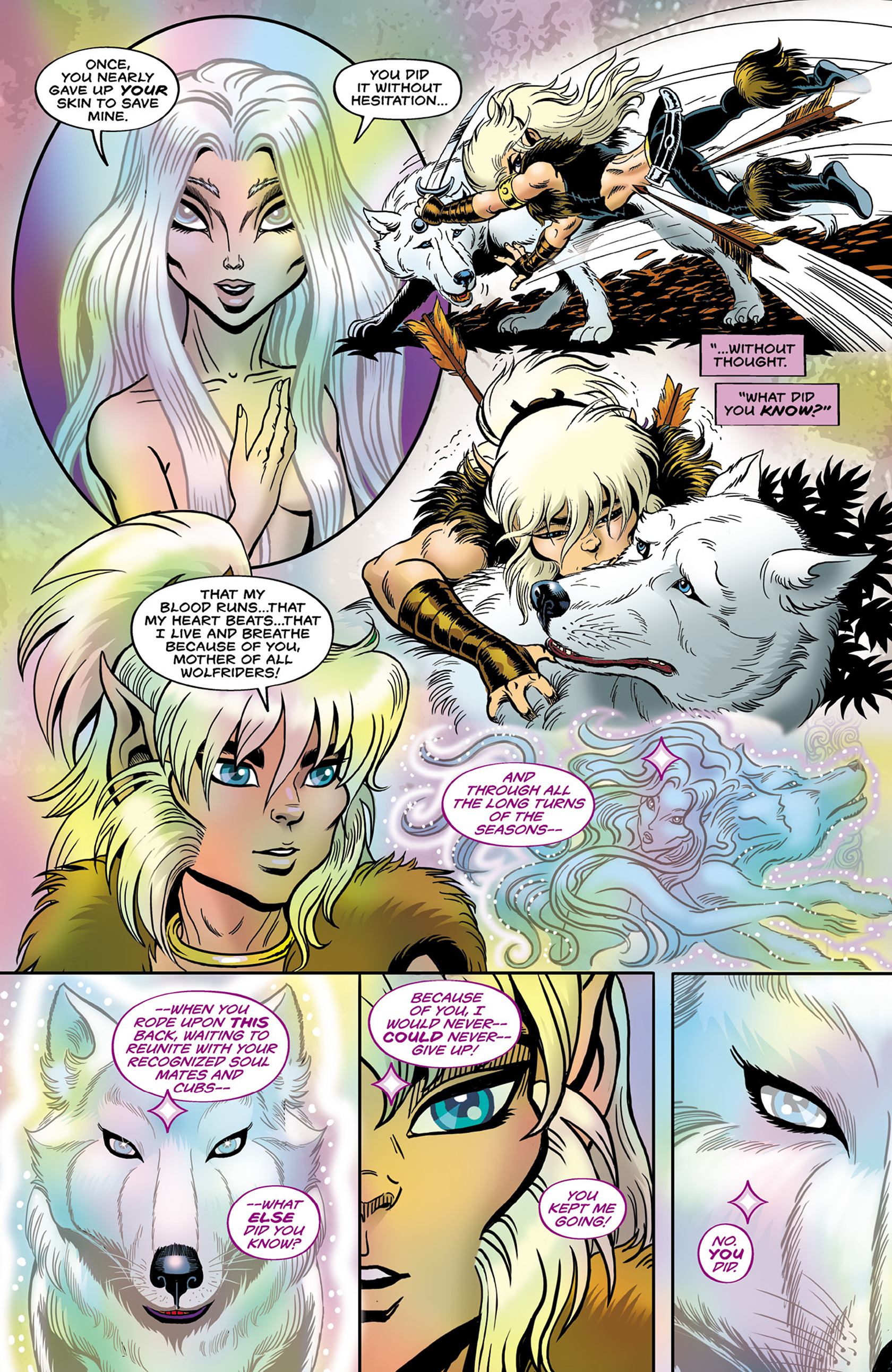 Read online ElfQuest: The Final Quest comic -  Issue #11 - 18
